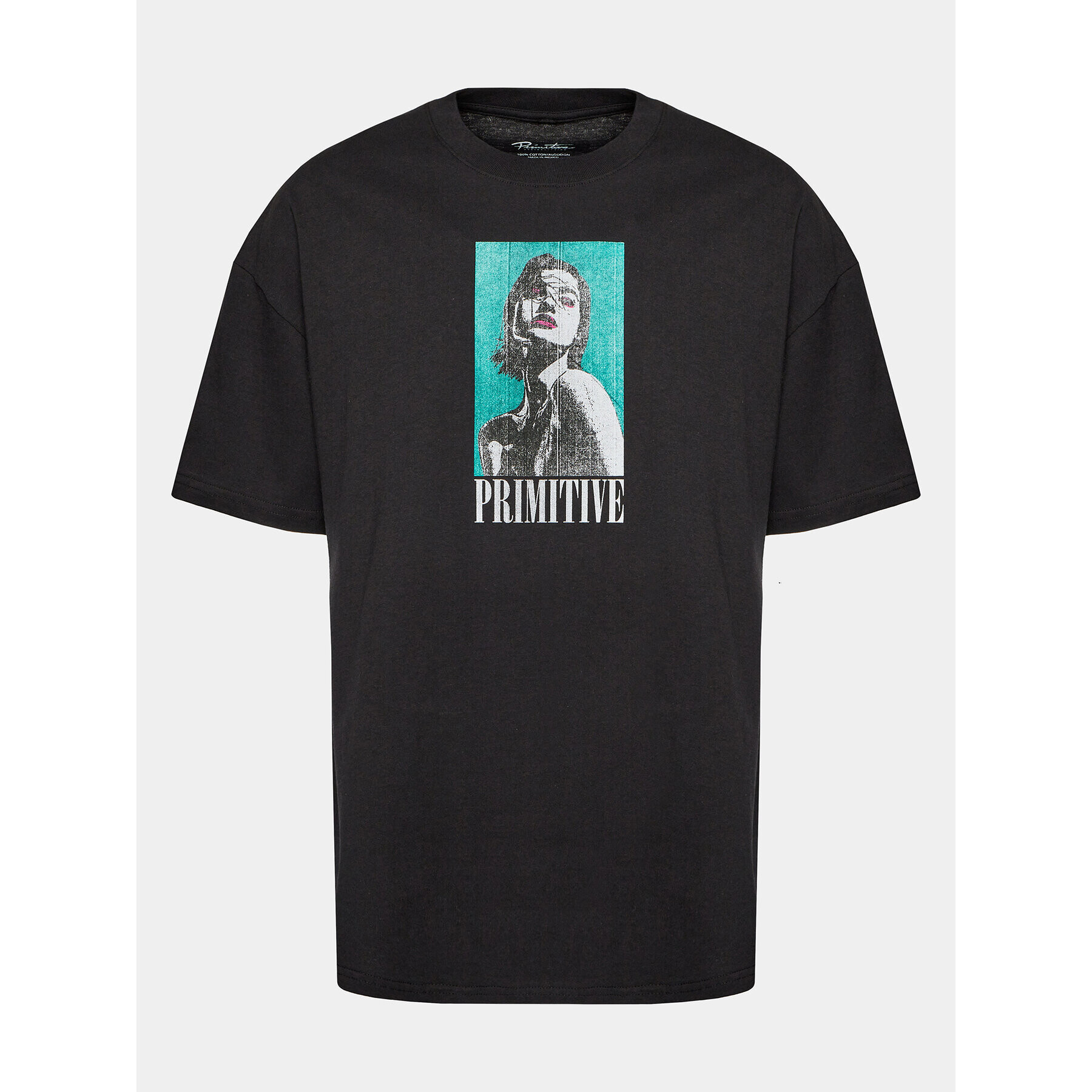 Primitive T-Shirt Disclosure Hw PA323356 Černá Regular Fit - Pepit.cz