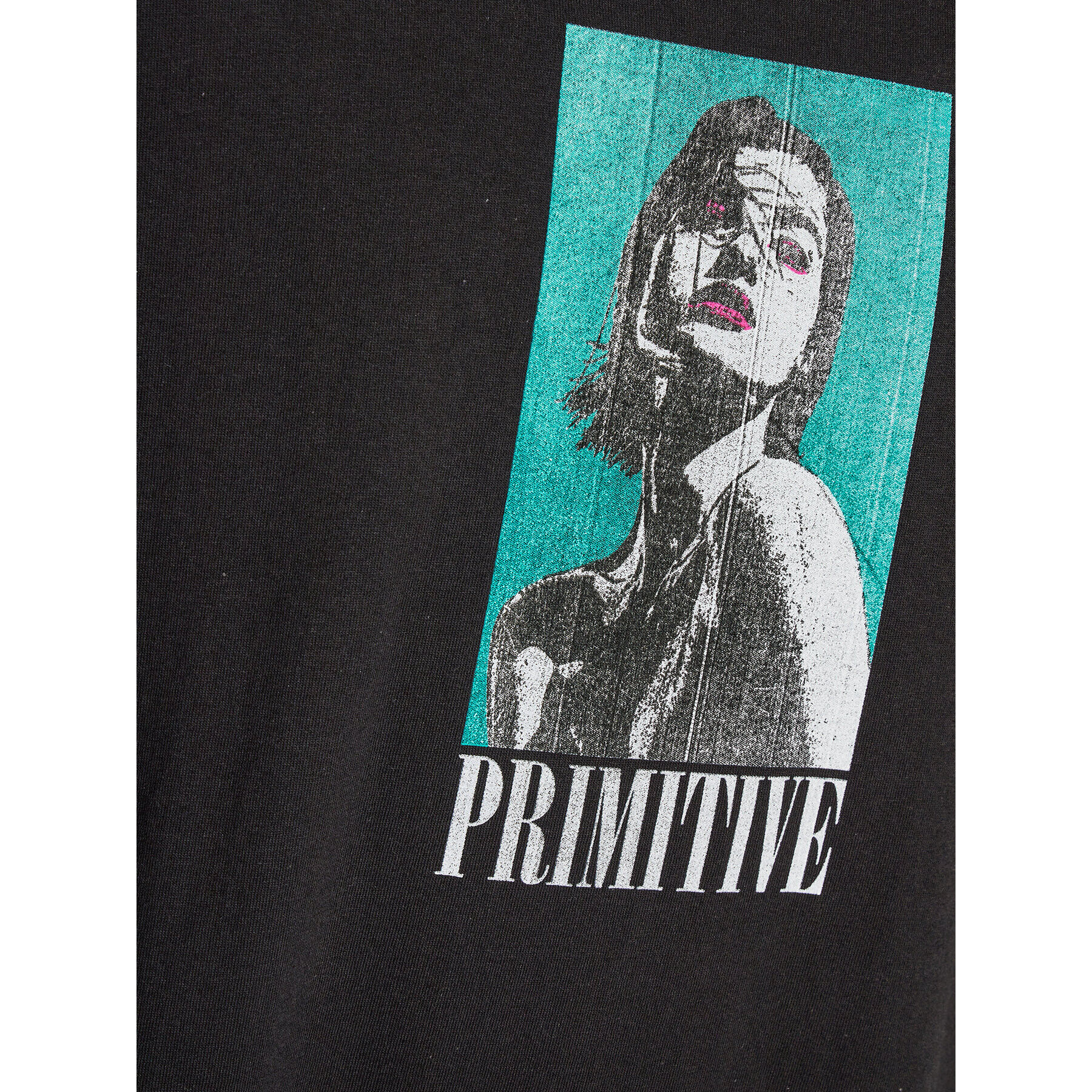 Primitive T-Shirt Disclosure Hw PA323356 Černá Regular Fit - Pepit.cz