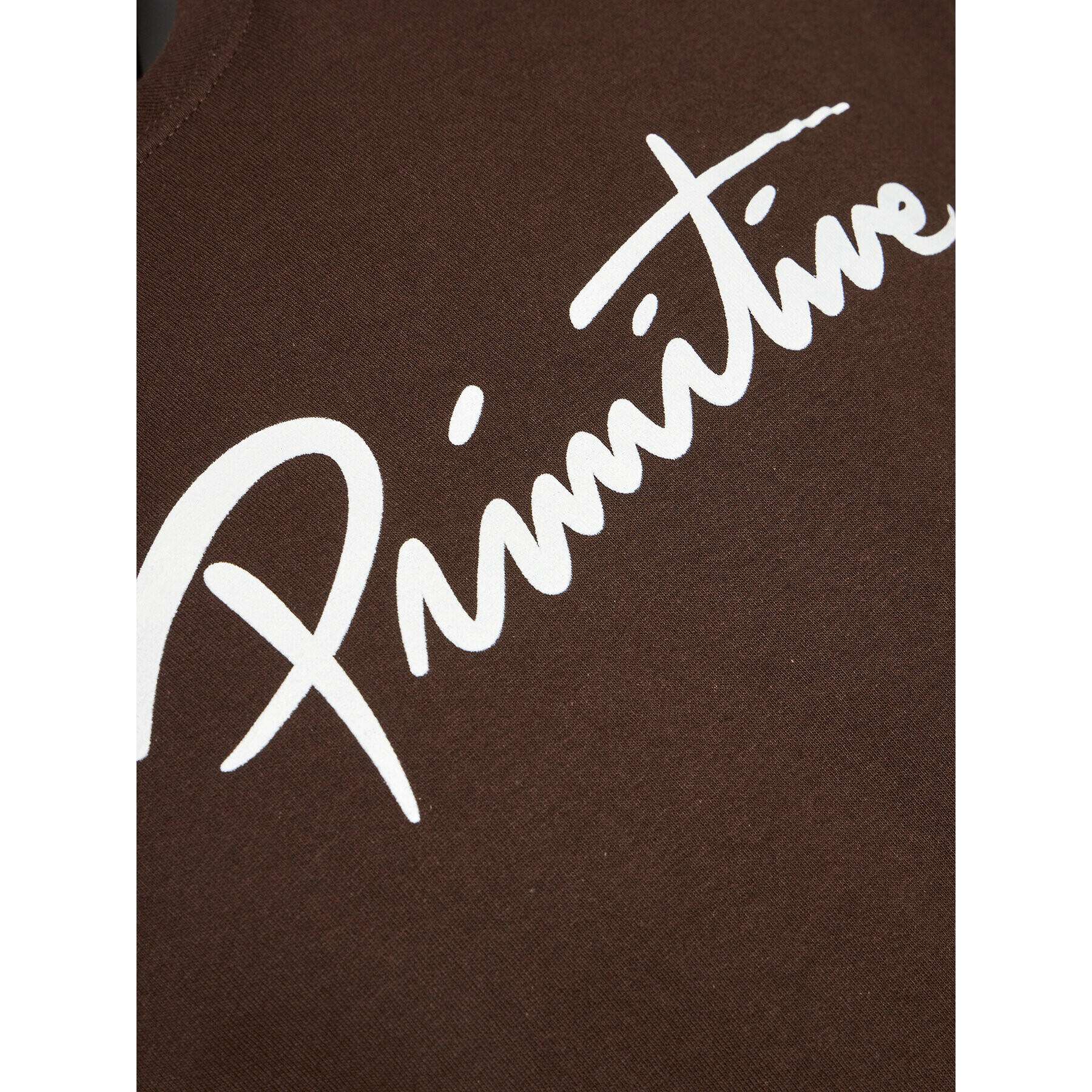 Primitive T-Shirt Nuevo PAPFA2309 Hnědá Regular Fit - Pepit.cz