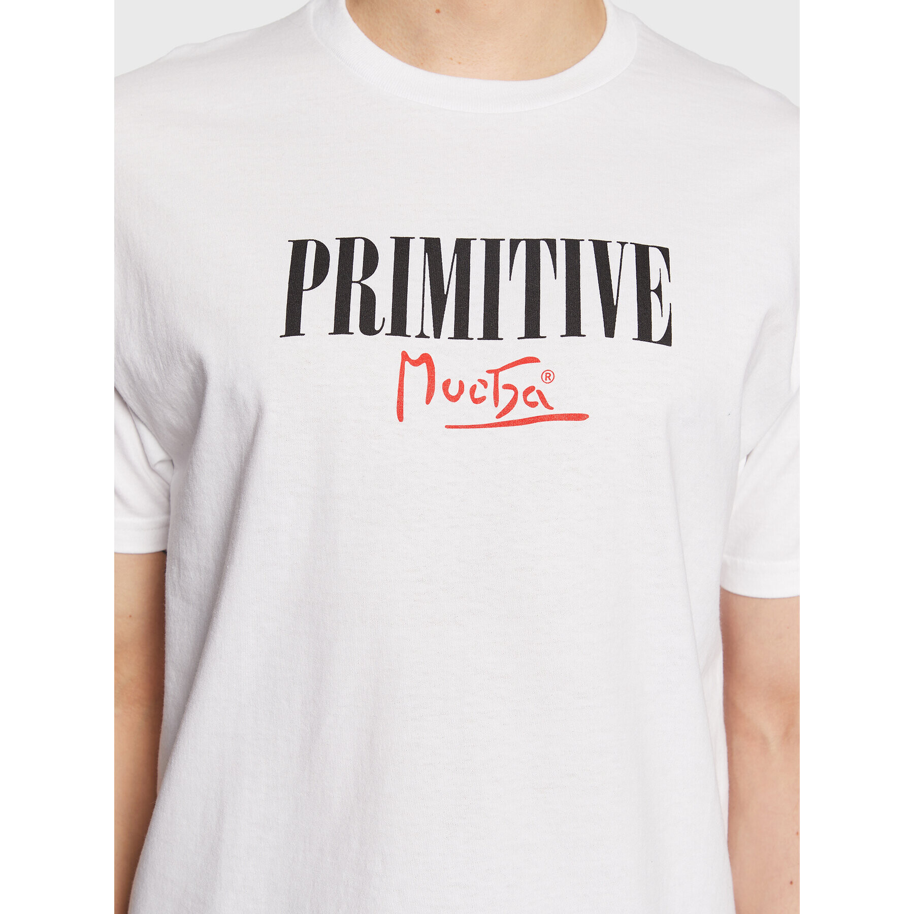 Primitive T-Shirt P12684 Bílá Regular Fit - Pepit.cz