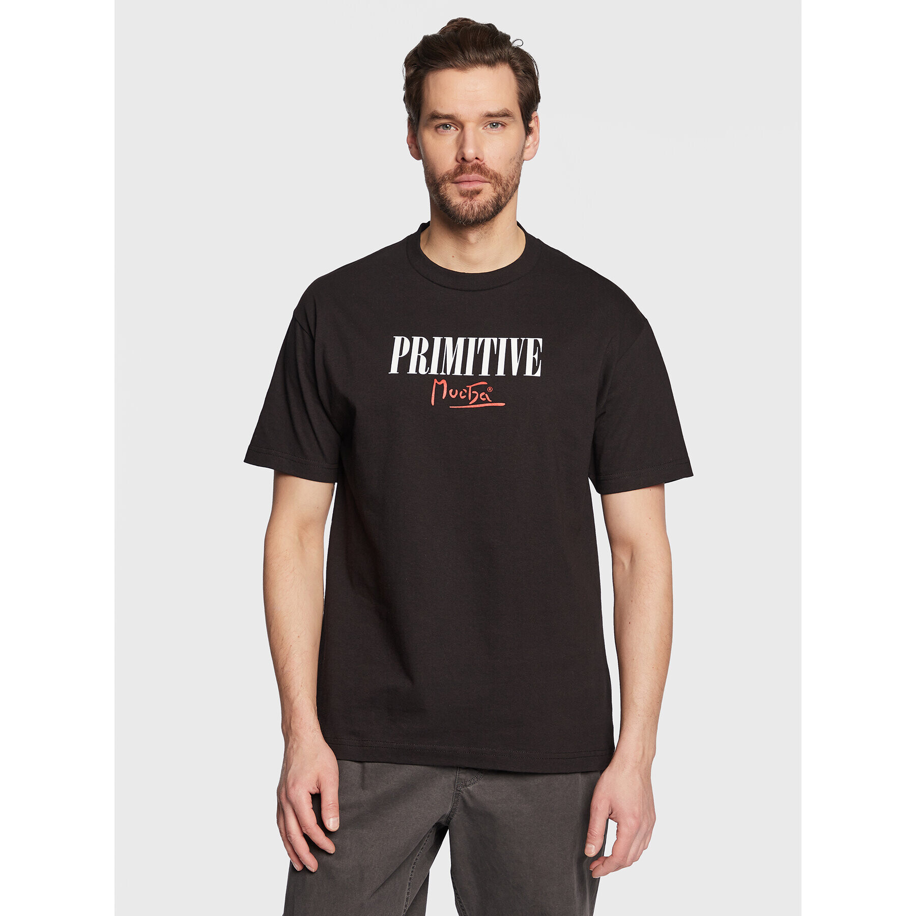 Primitive T-Shirt P12686 Černá Regular Fit - Pepit.cz