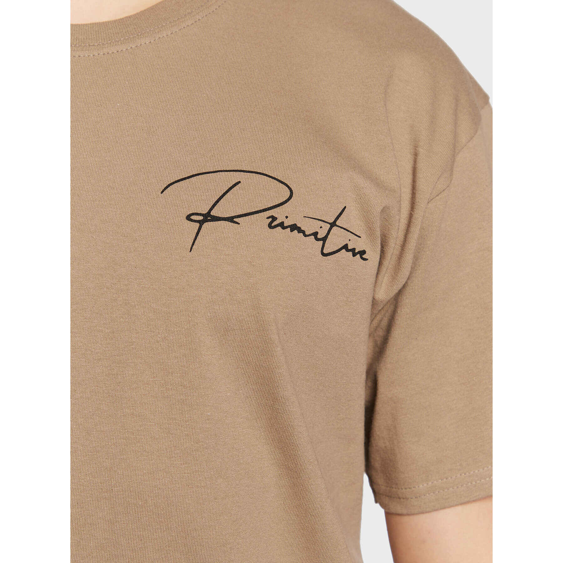 Primitive T-Shirt PAPFA2268 Béžová Regular Fit - Pepit.cz