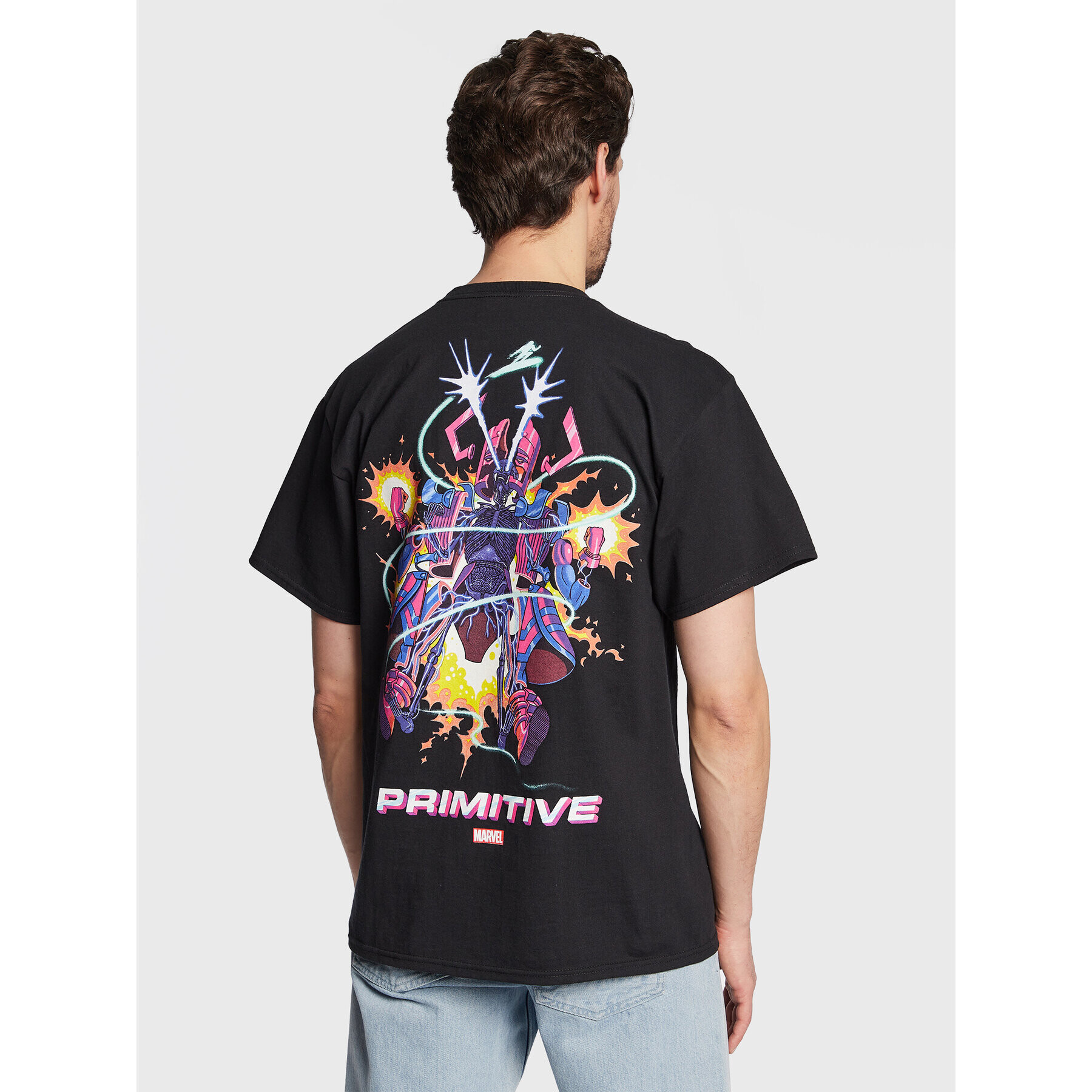 Primitive T-Shirt PAPFA2271 Černá Regular Fit - Pepit.cz