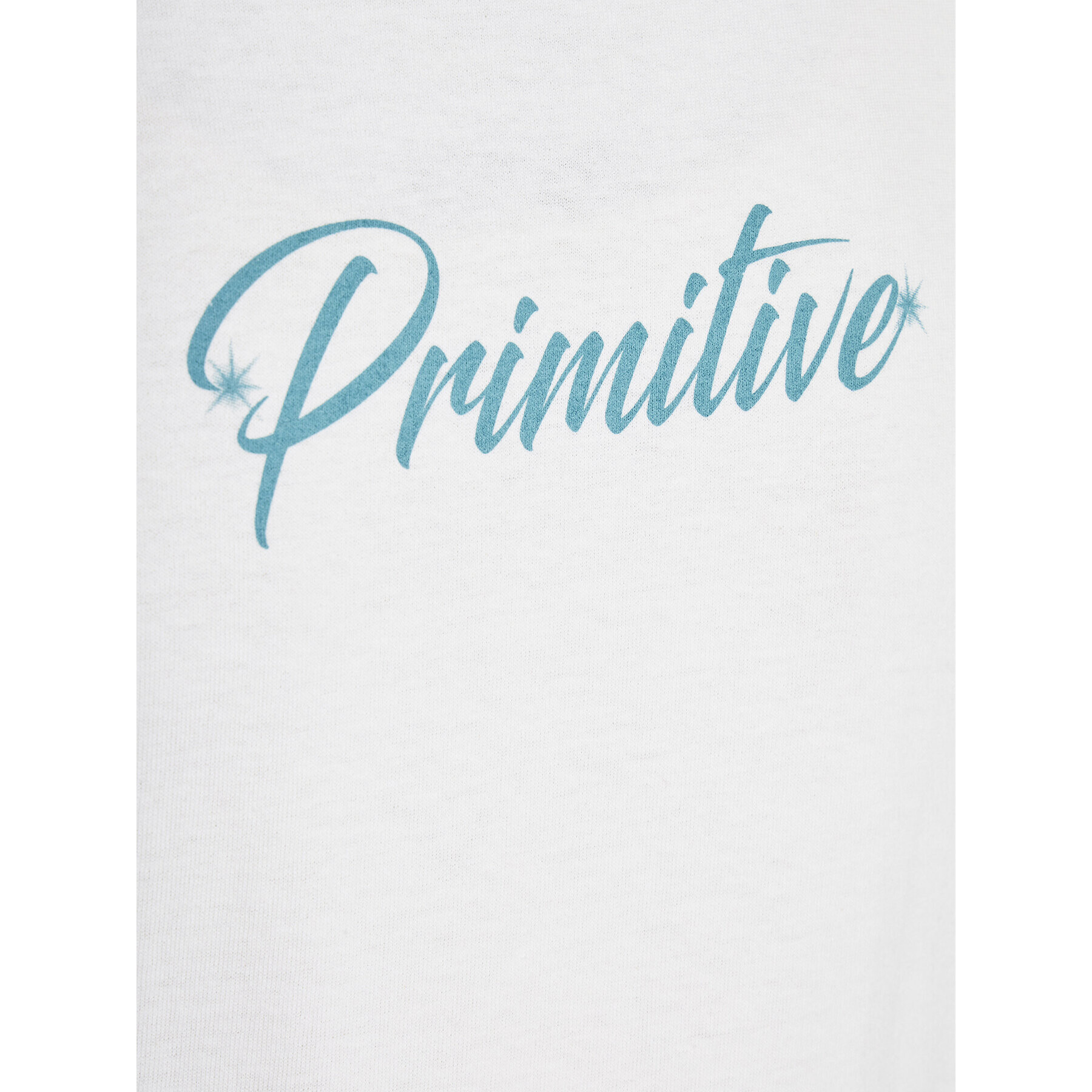 Primitive T-Shirt Shiver PAPFA2305 Bílá Regular Fit - Pepit.cz