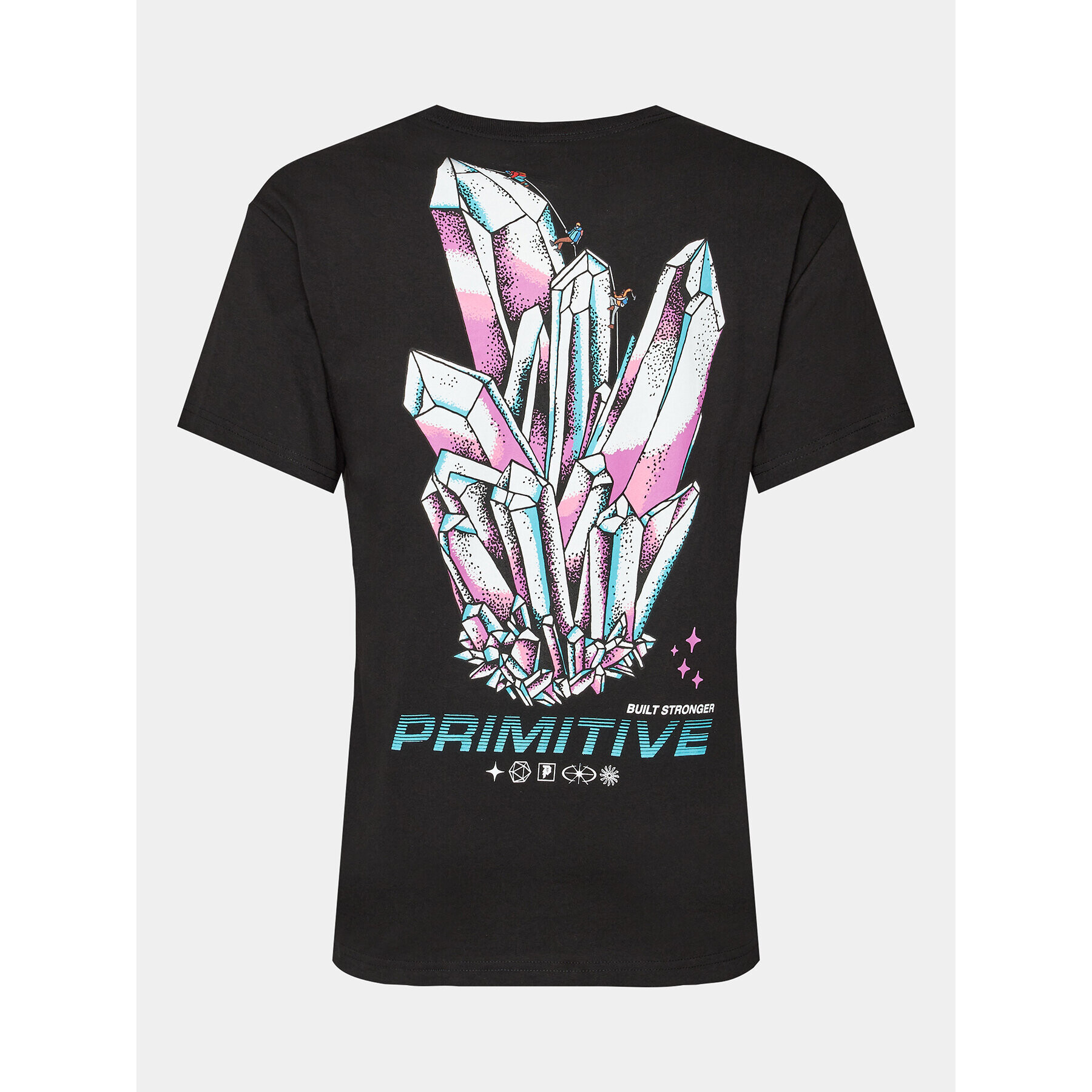 Primitive T-Shirt Zenith PAPFA2306 Černá Regular Fit - Pepit.cz