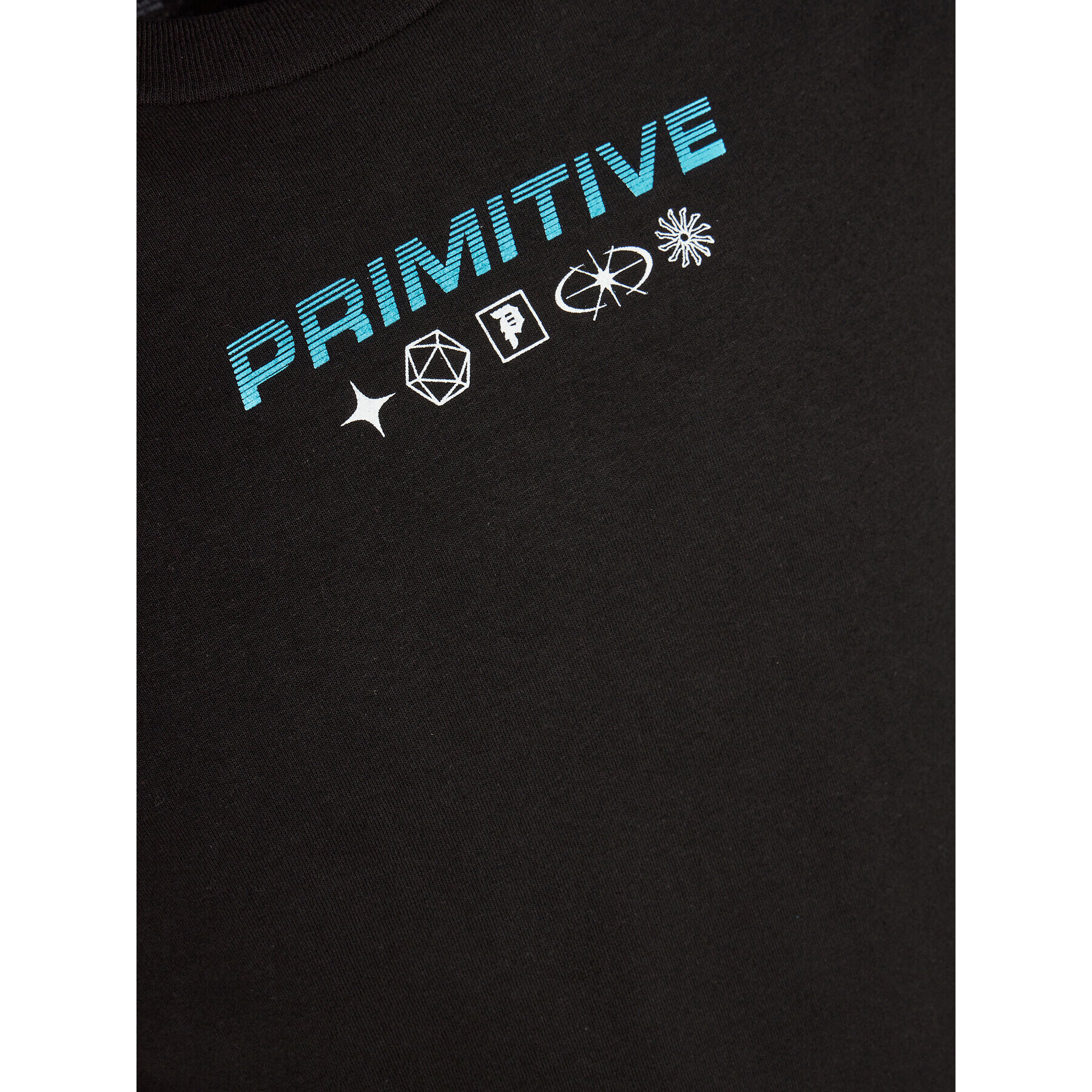 Primitive T-Shirt Zenith PAPFA2306 Černá Regular Fit - Pepit.cz