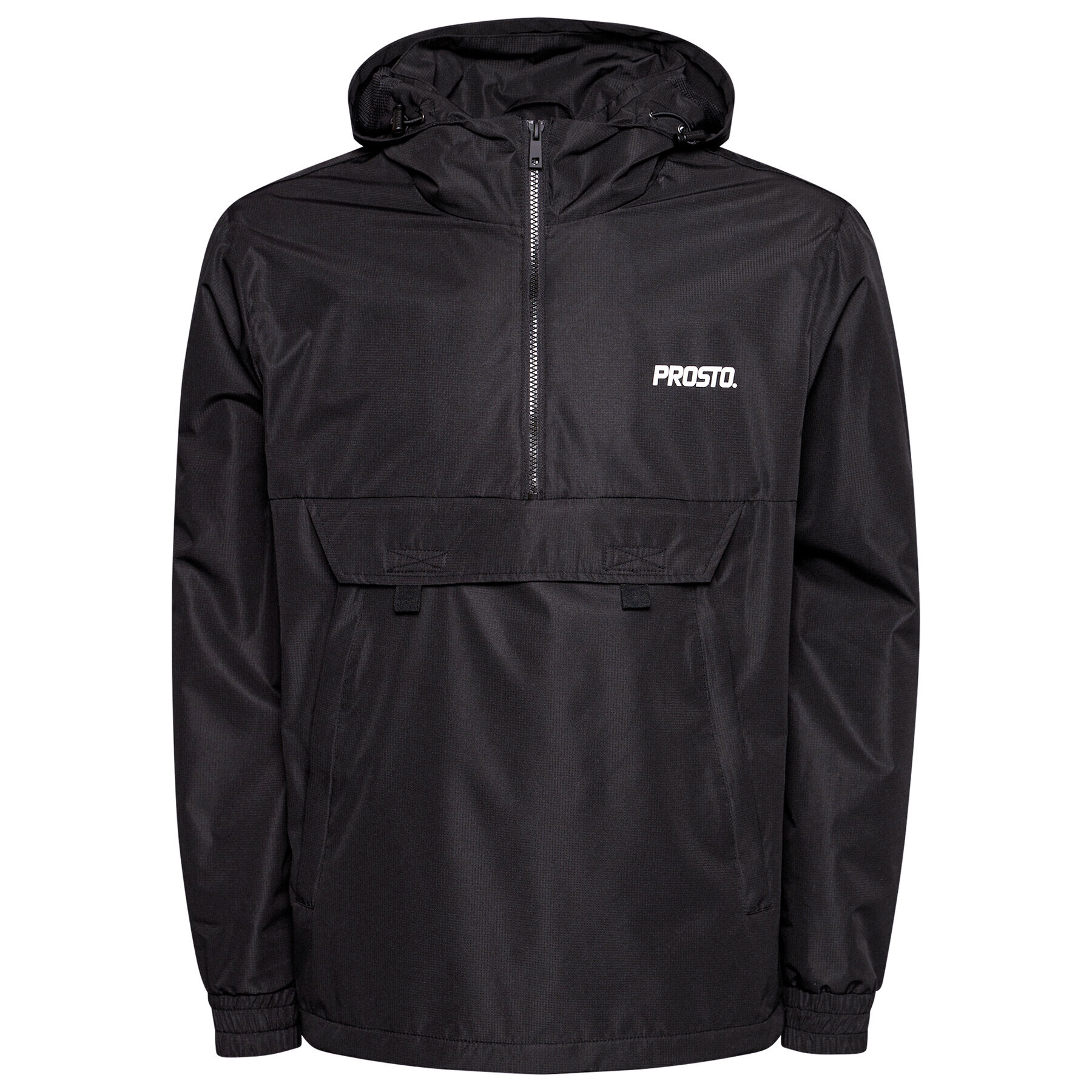 PROSTO. Bunda anorak KLASYK Inuit 1012 Černá Regular Fit - Pepit.cz