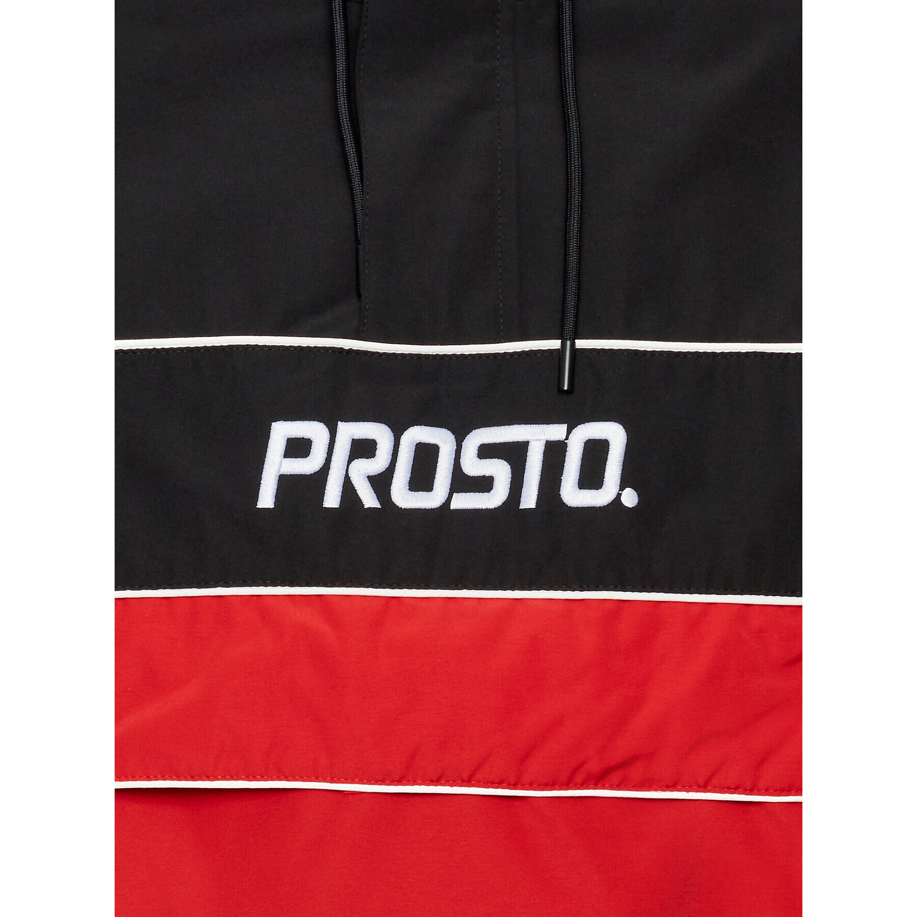 PROSTO. Bunda anorak KLASYK Retrorak 1062 Černá Regular Fit - Pepit.cz