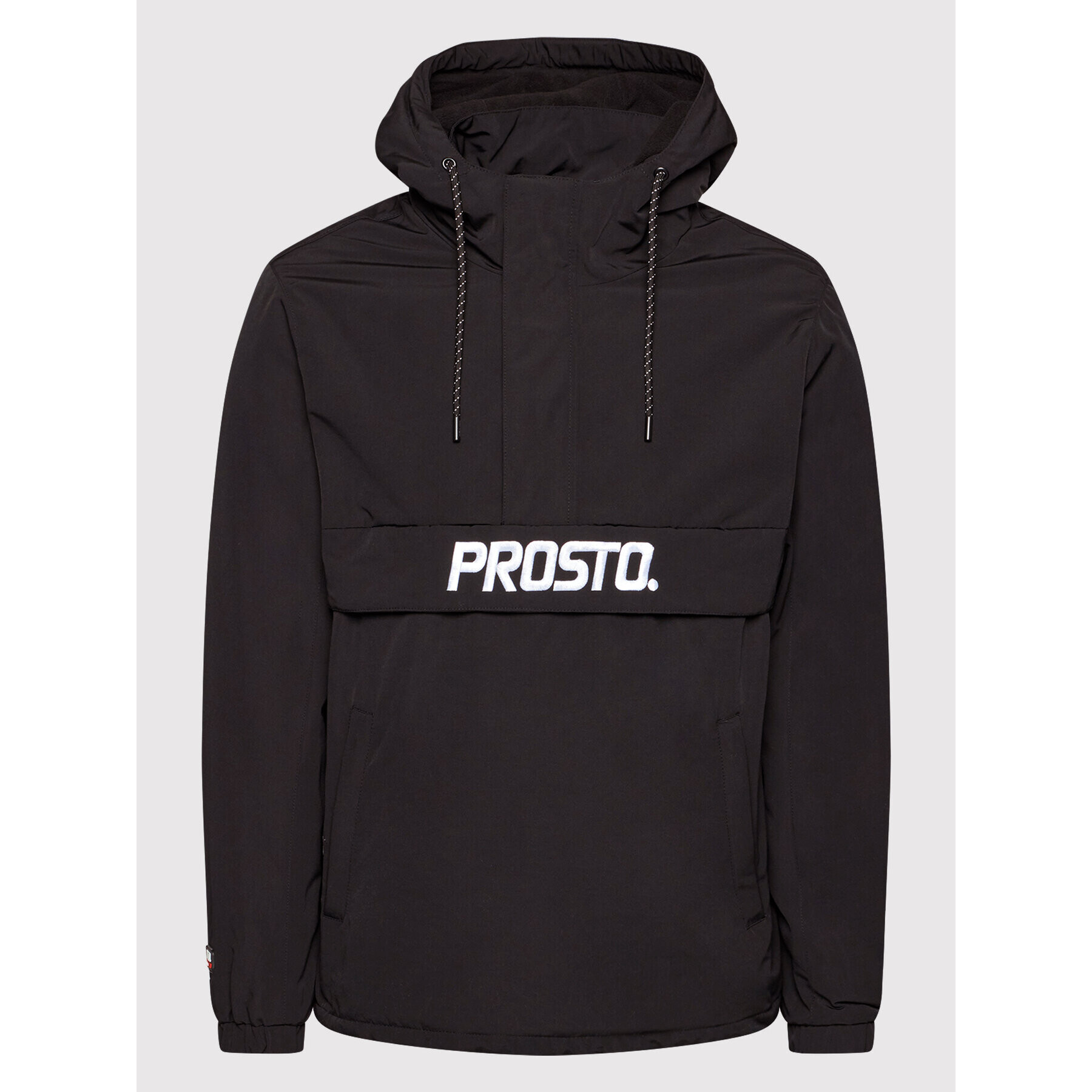 PROSTO. Bunda anorak KLASYK Retrorak 1071 Černá Regular Fit - Pepit.cz