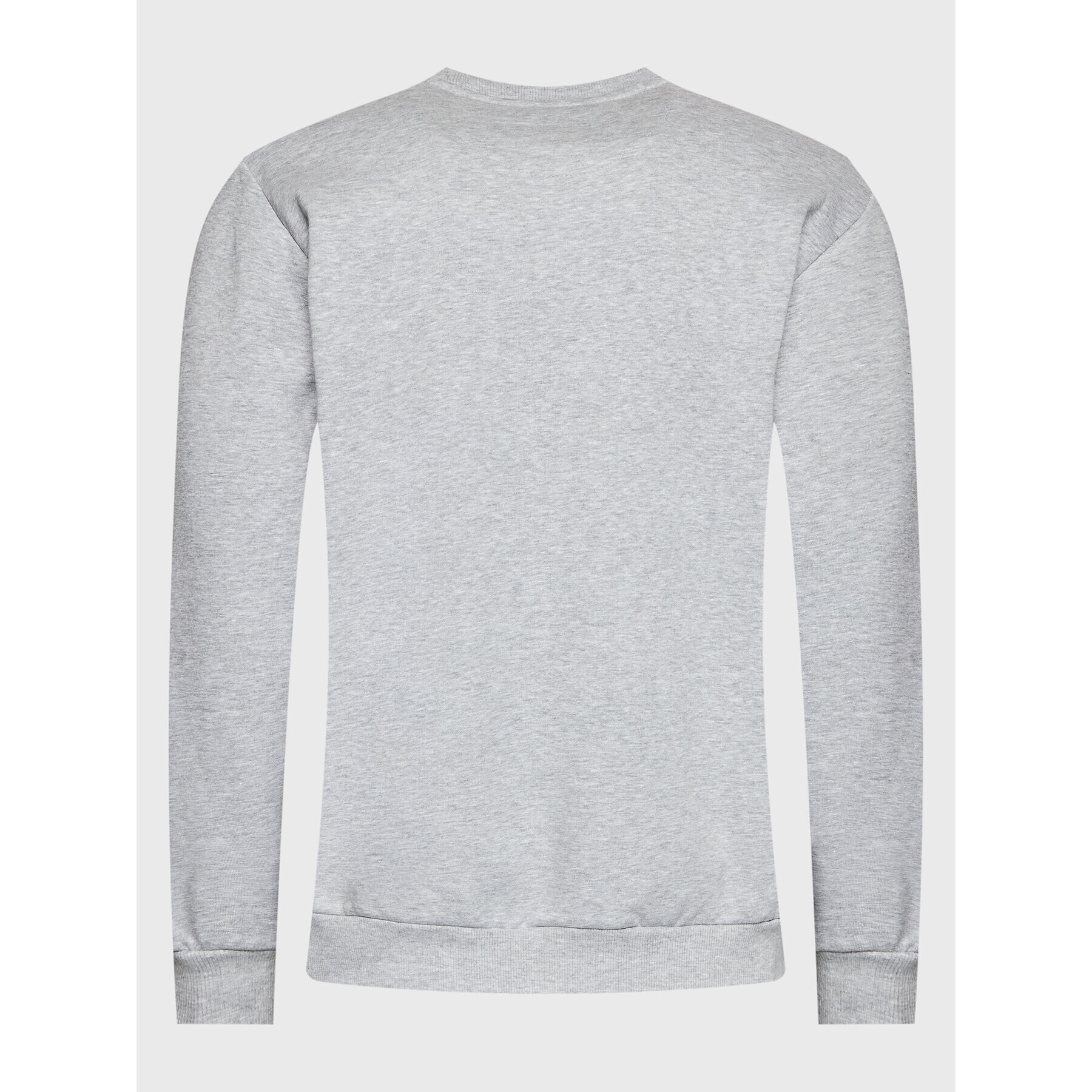 PROSTO. Mikina KLASYK Crewneck Classic XXII 1032 Šedá Relaxed Fit - Pepit.cz