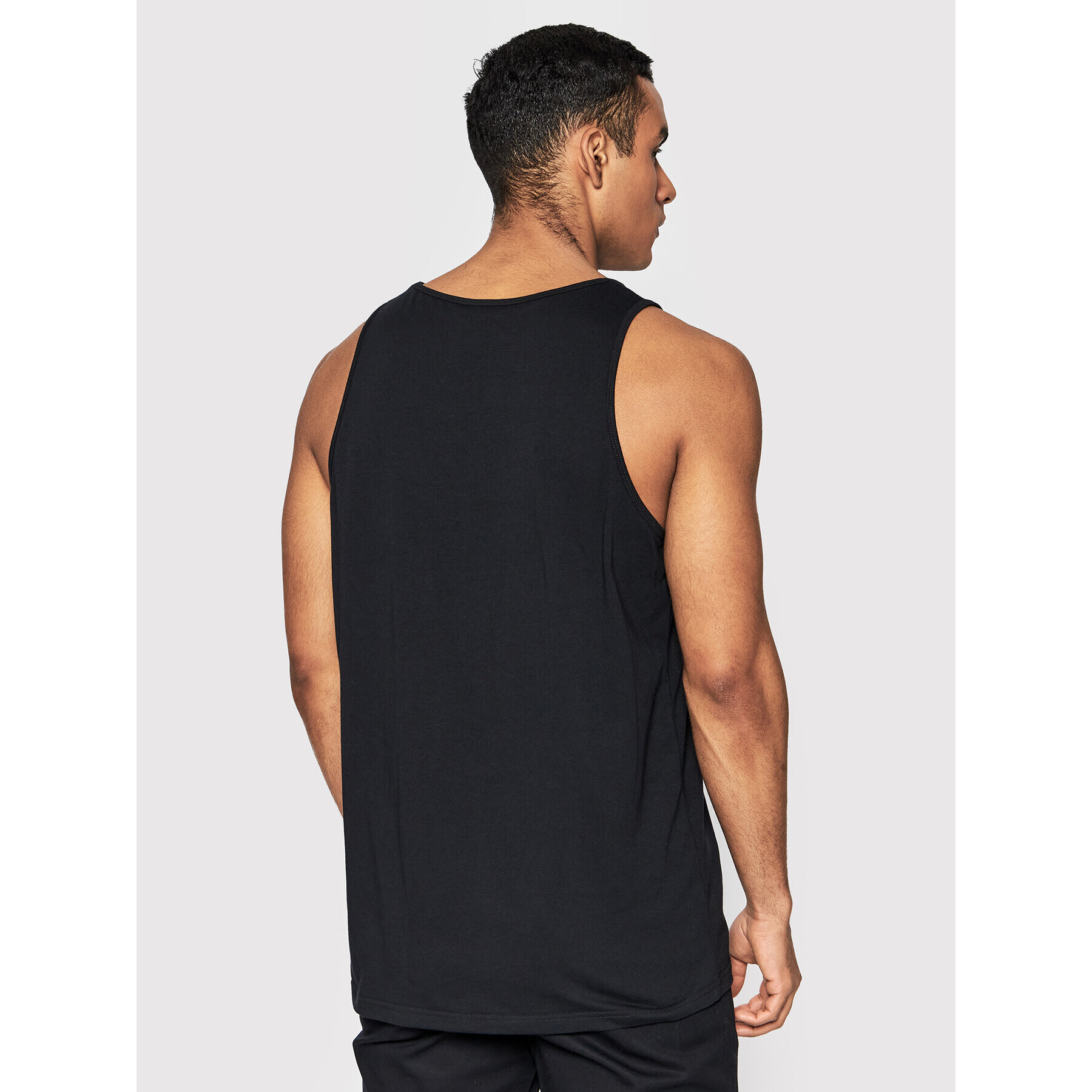 PROSTO. Tank top KLASYK Heman 4013 Černá Regular Fit - Pepit.cz