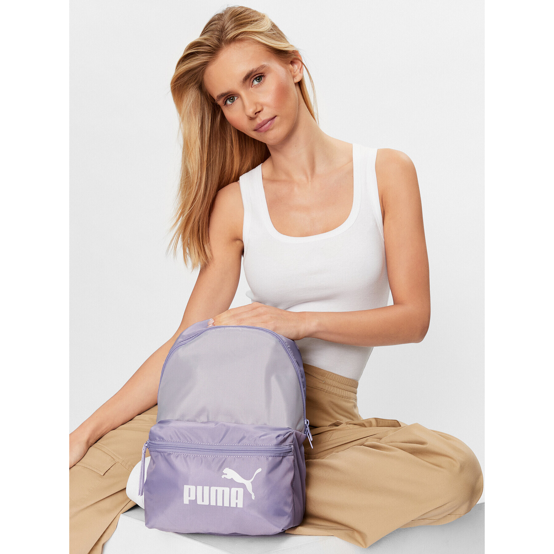 Puma Batoh Core Base Backpack 079467 02 Fialová - Pepit.cz