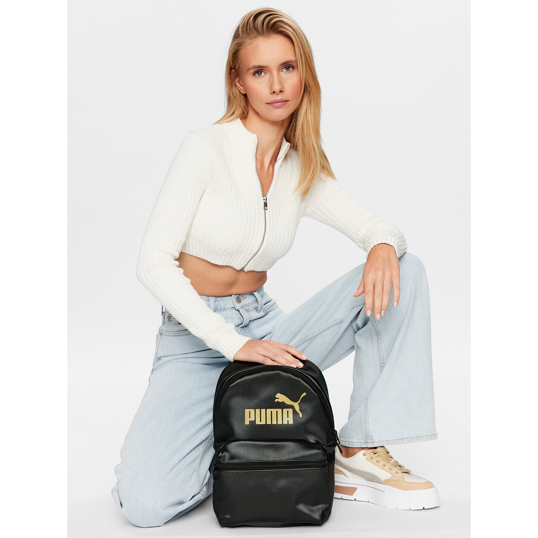 Puma Batoh Core Up Backpack 079476 01 Černá - Pepit.cz