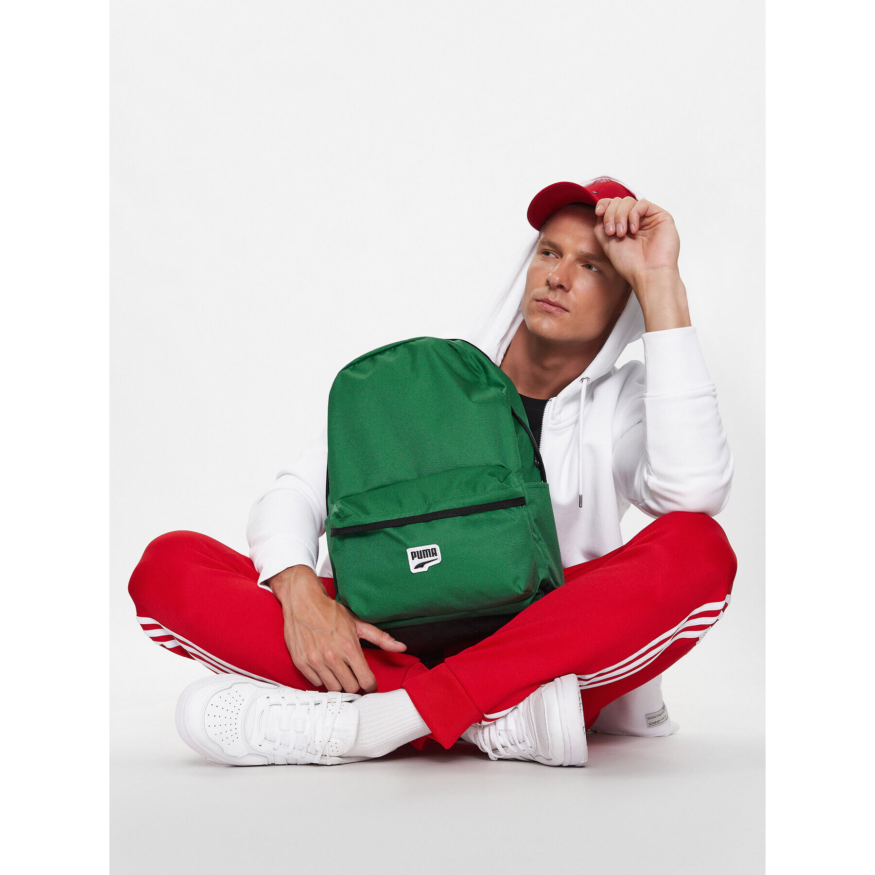 Puma Batoh Downtown Backpack 079659 03 Zelená - Pepit.cz