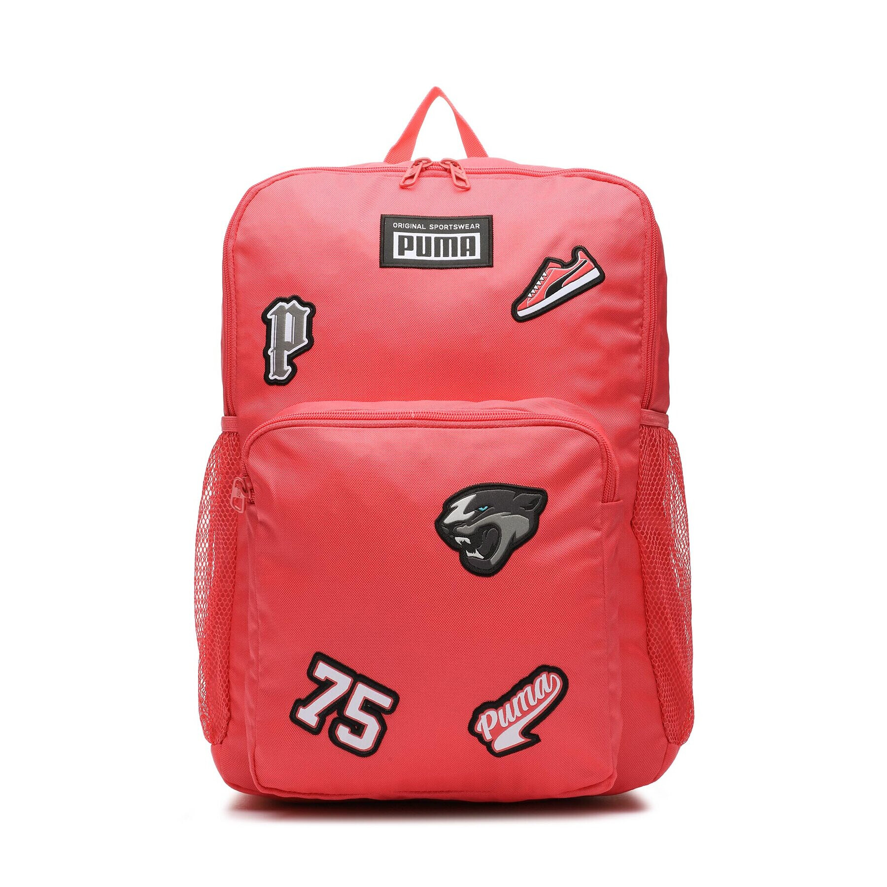 Puma Batoh Patch Backpack 079514 03 Růžová - Pepit.cz