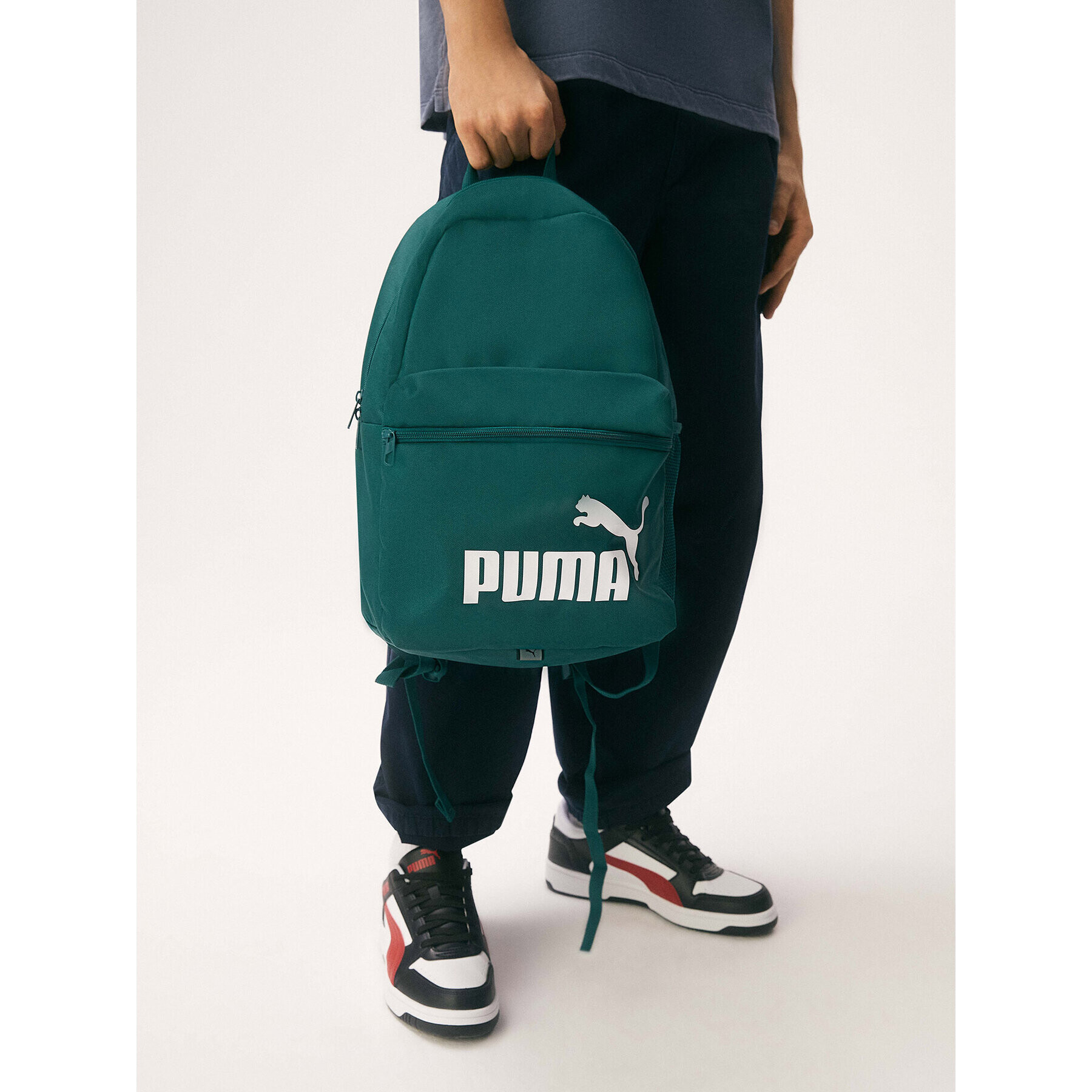 Puma Batoh PHASE 7994309 Zelená - Pepit.cz