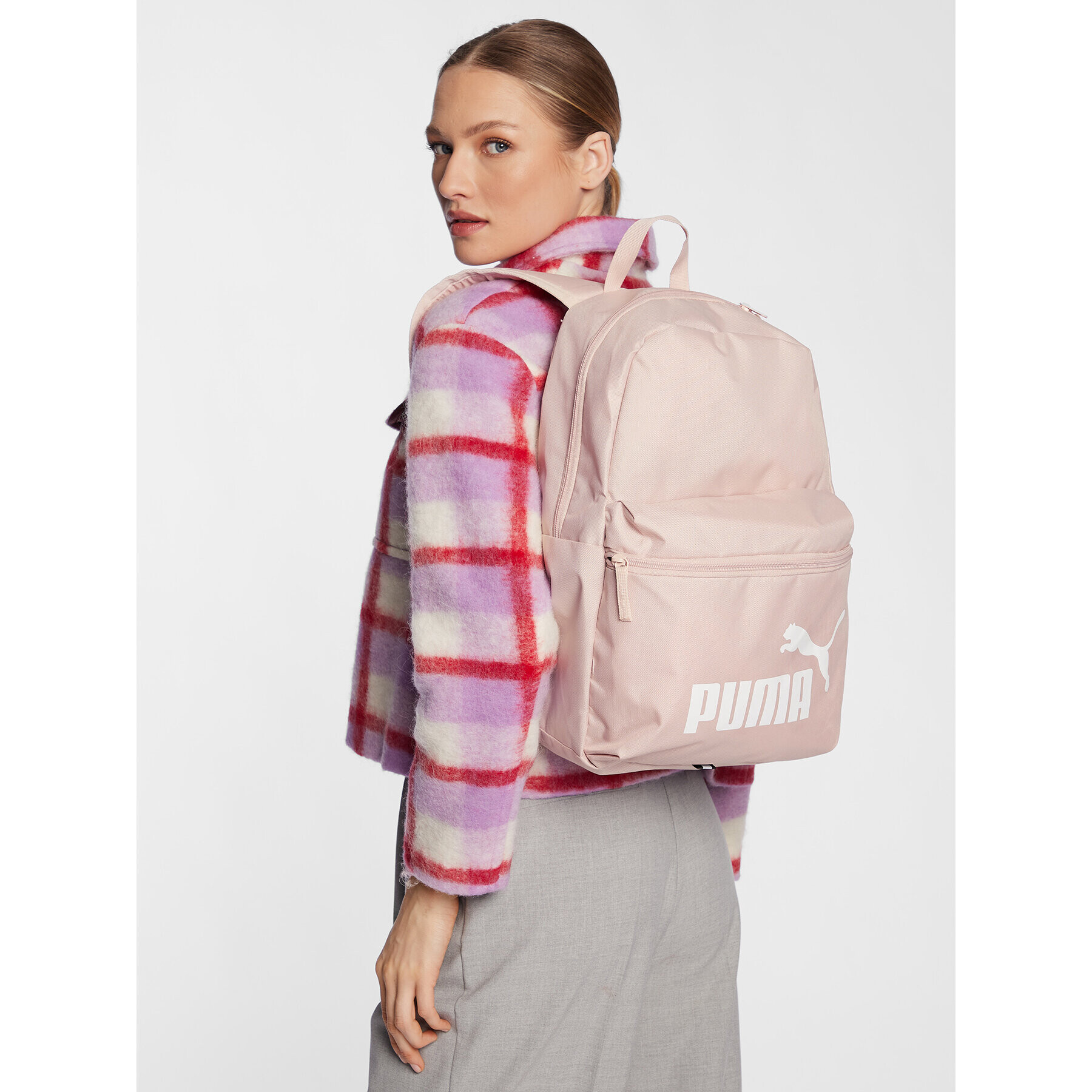 Puma Batoh Phase Bacpack Růžová - Pepit.cz