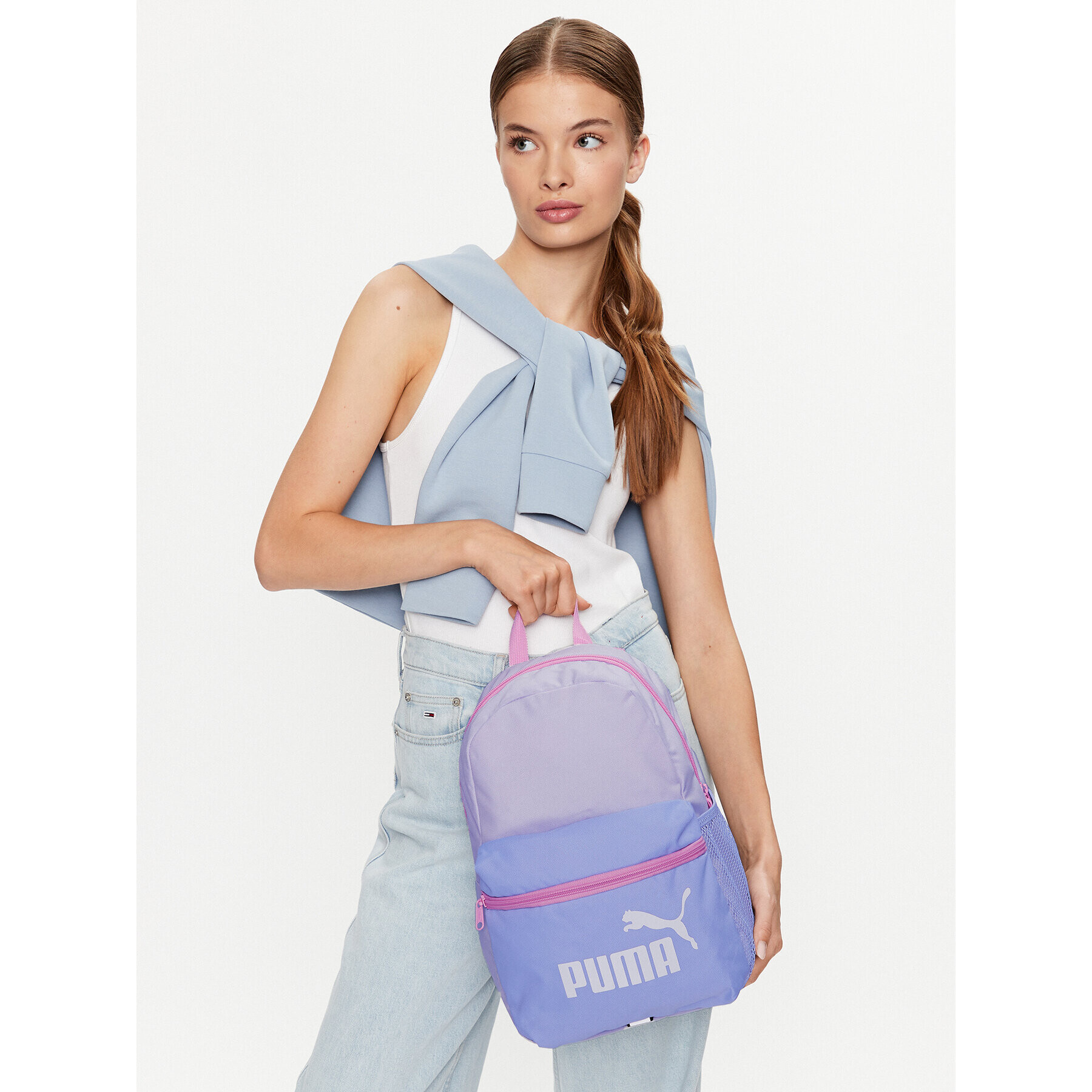 Puma Batoh Phase Small Backpack 078237 12 Fialová - Pepit.cz