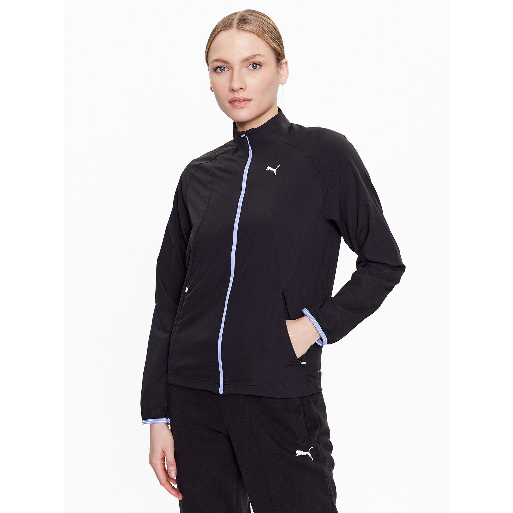 Puma Běžecká bunda Run 523281 Černá Regular Fit - Pepit.cz