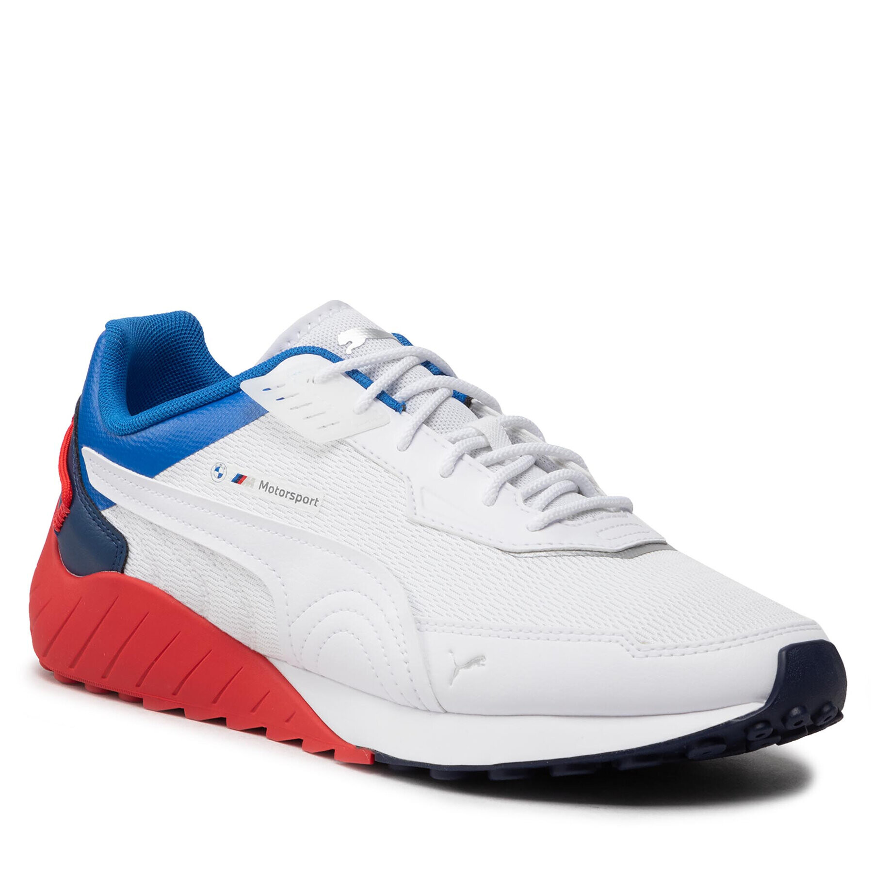 Puma Boty Bmw Mms Speedfusion 307239 02 Bílá - Pepit.cz