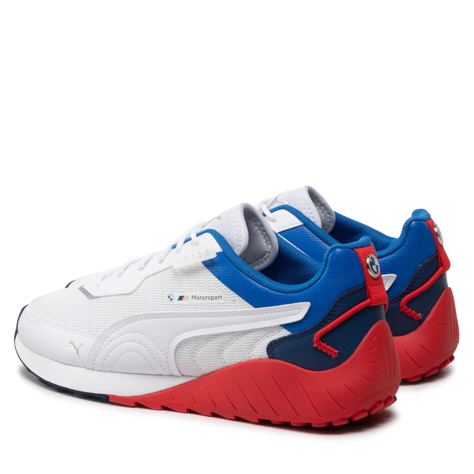 Puma Boty Bmw Mms Speedfusion 307239 02 Bílá - Pepit.cz