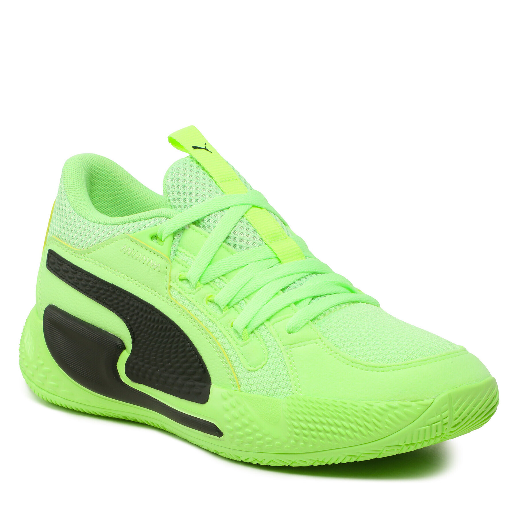 Puma Boty Court Rider Chaos 378269 01 Zelená - Pepit.cz