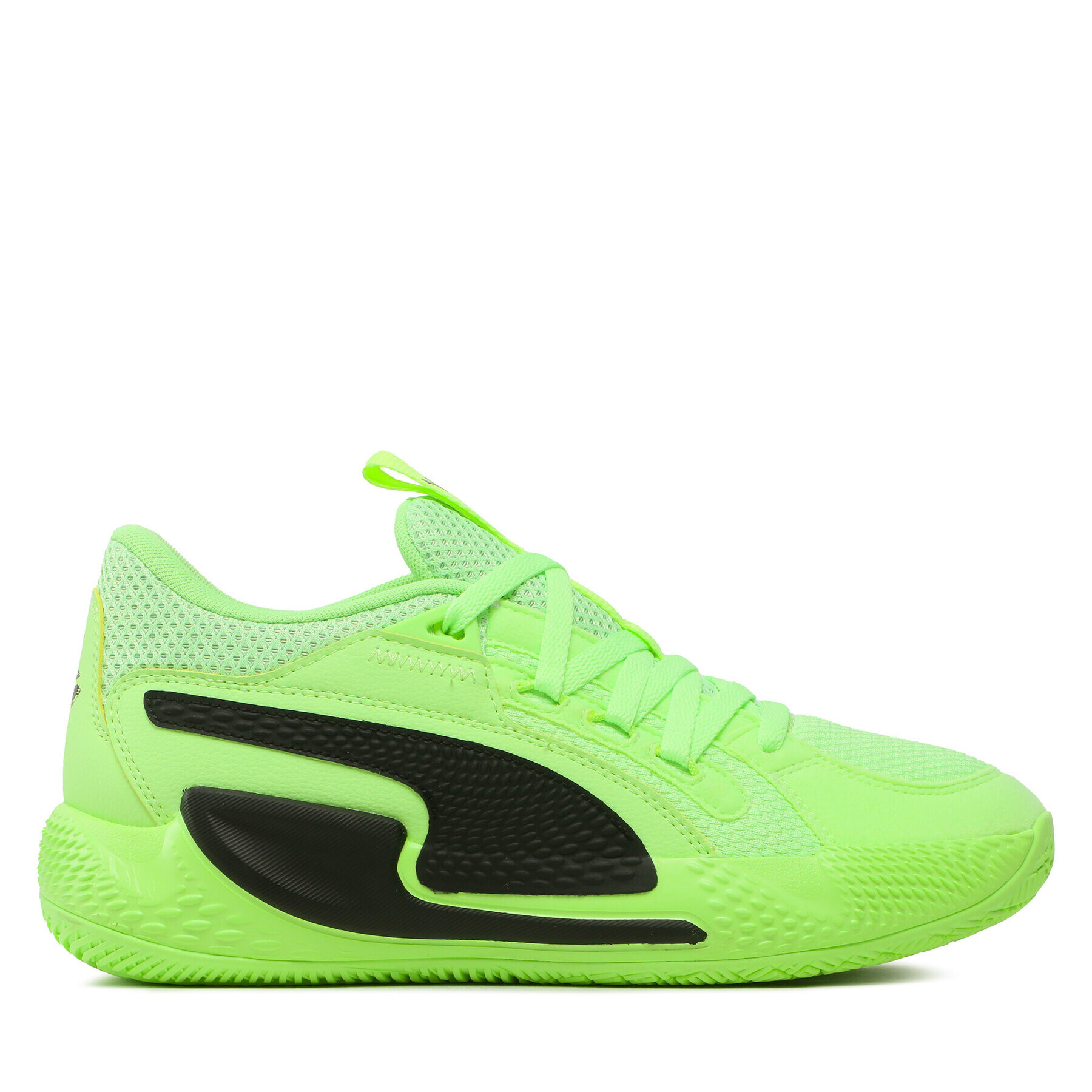 Puma Boty Court Rider Chaos 378269 01 Zelená - Pepit.cz