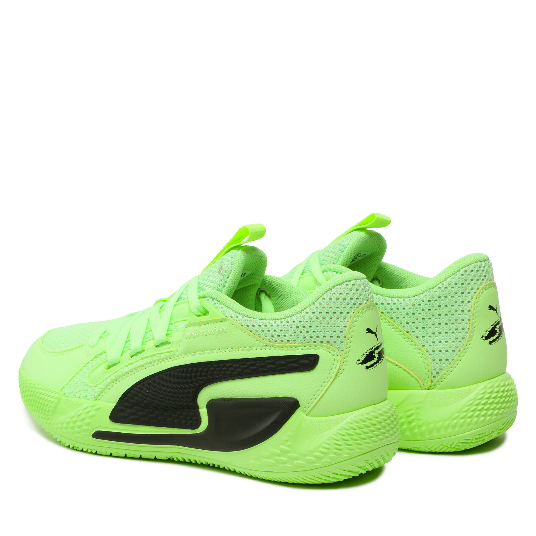 Puma Boty Court Rider Chaos 378269 01 Zelená - Pepit.cz