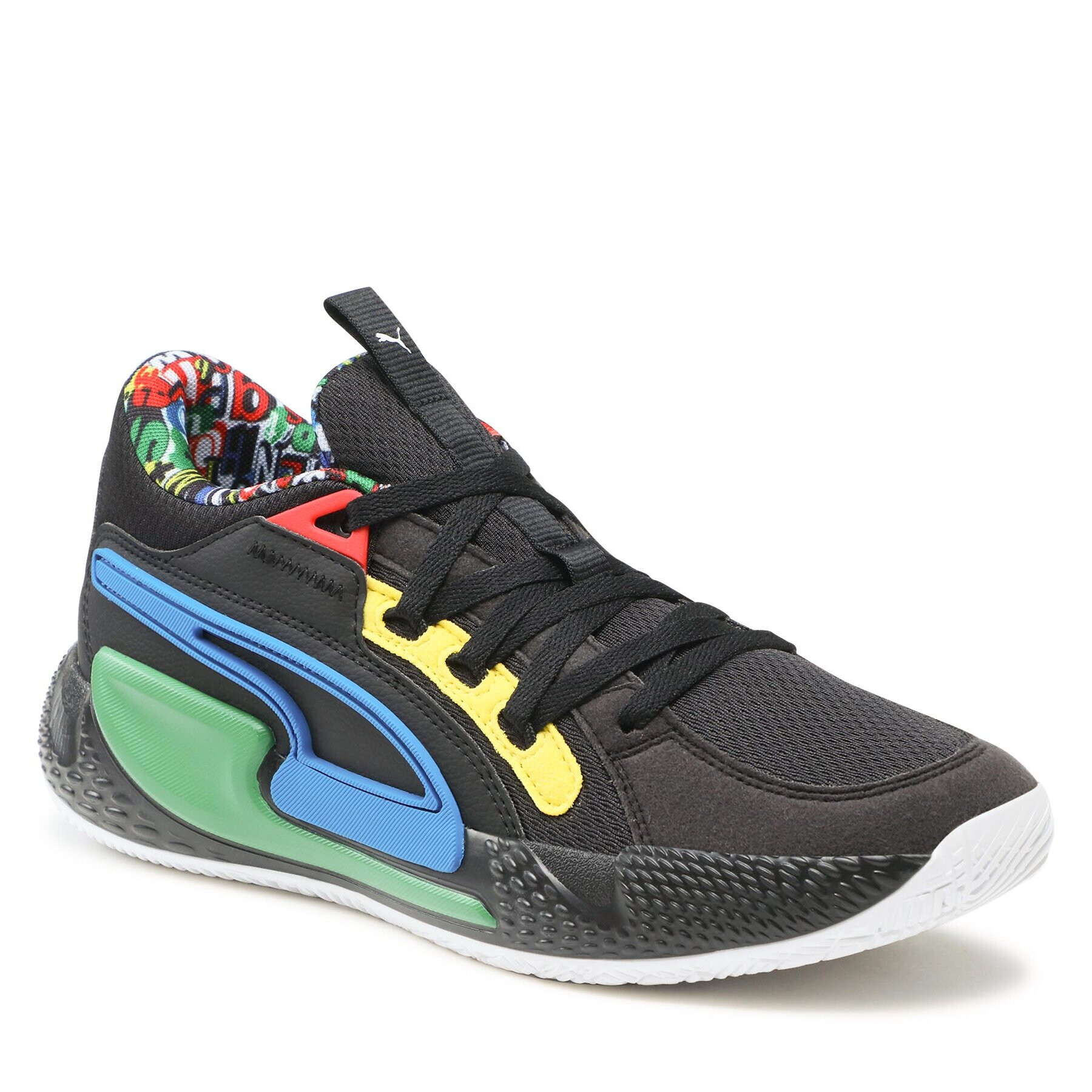 Puma Boty Court Rider Chaos 379137 01 Černá - Pepit.cz