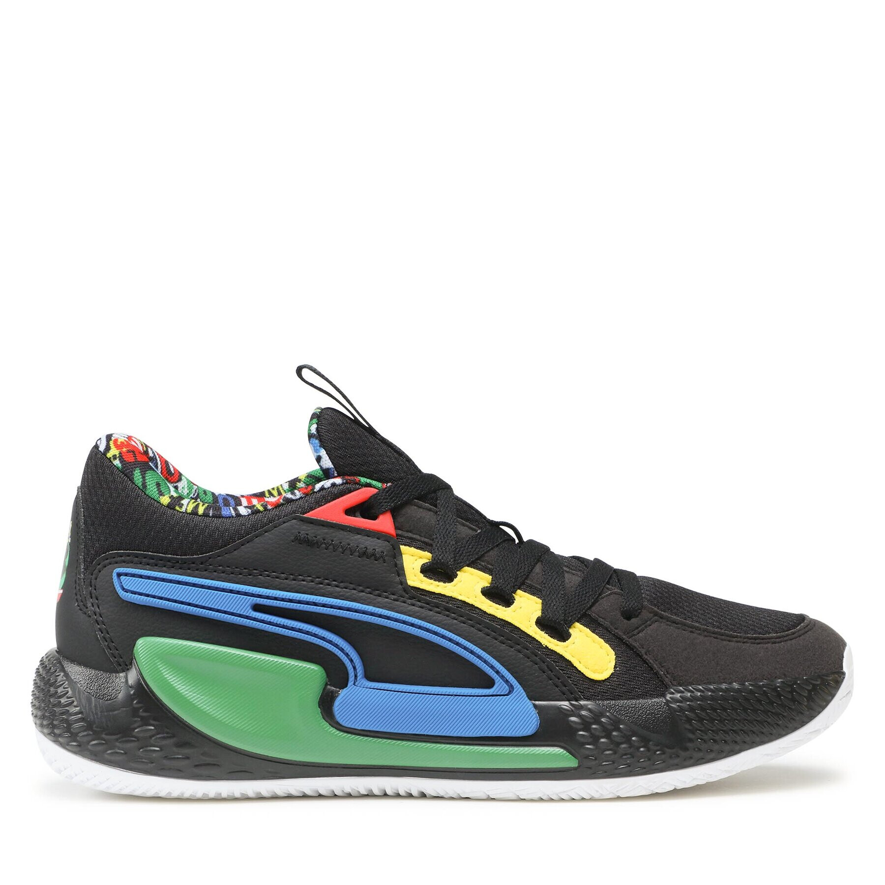 Puma Boty Court Rider Chaos 379137 01 Černá - Pepit.cz