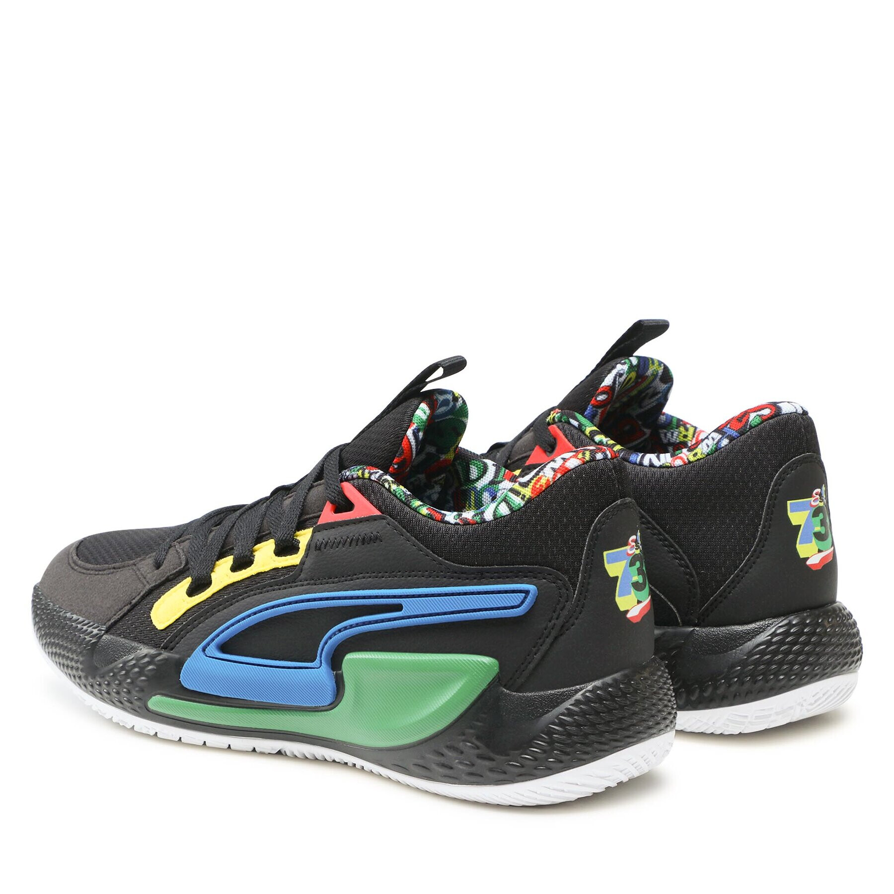 Puma Boty Court Rider Chaos 379137 01 Černá - Pepit.cz