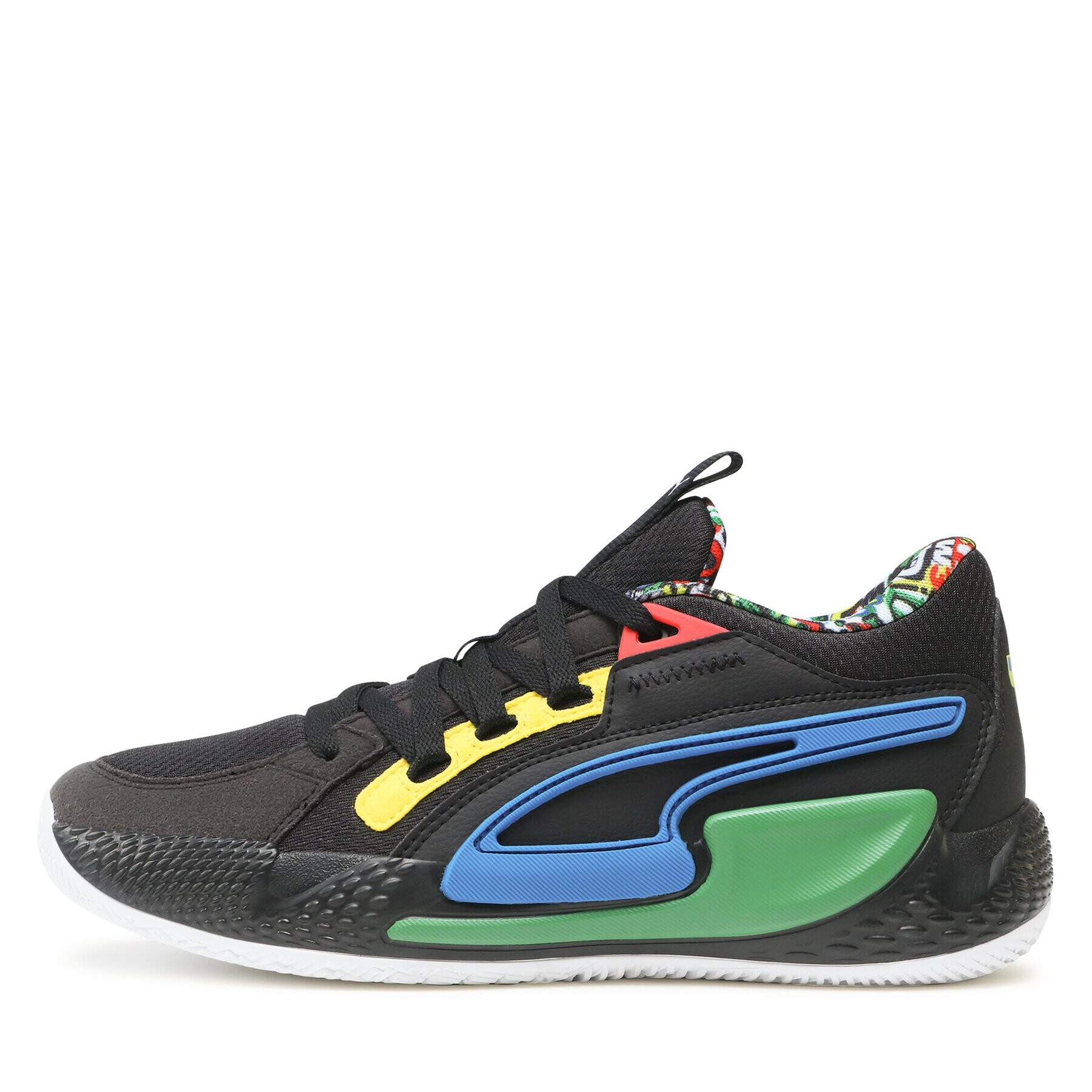 Puma Boty Court Rider Chaos 379137 01 Černá - Pepit.cz