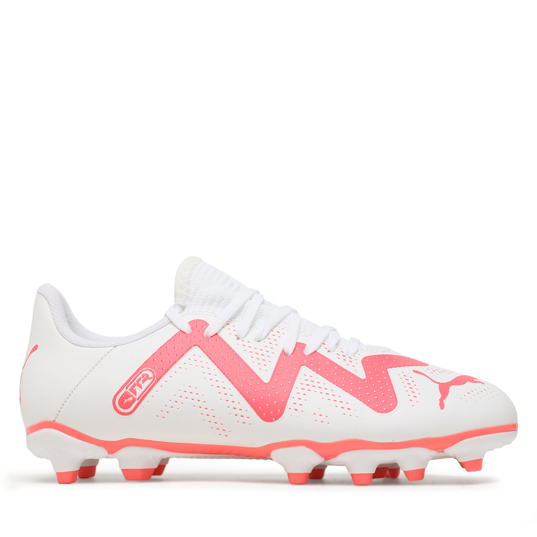 Puma Boty Future Play FG/AG 107388 01 Bílá - Pepit.cz