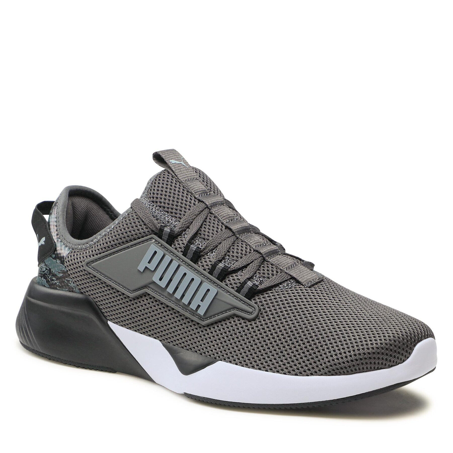 Puma Boty Retaliate 2 Camo Cool 37793601 Šedá - Pepit.cz