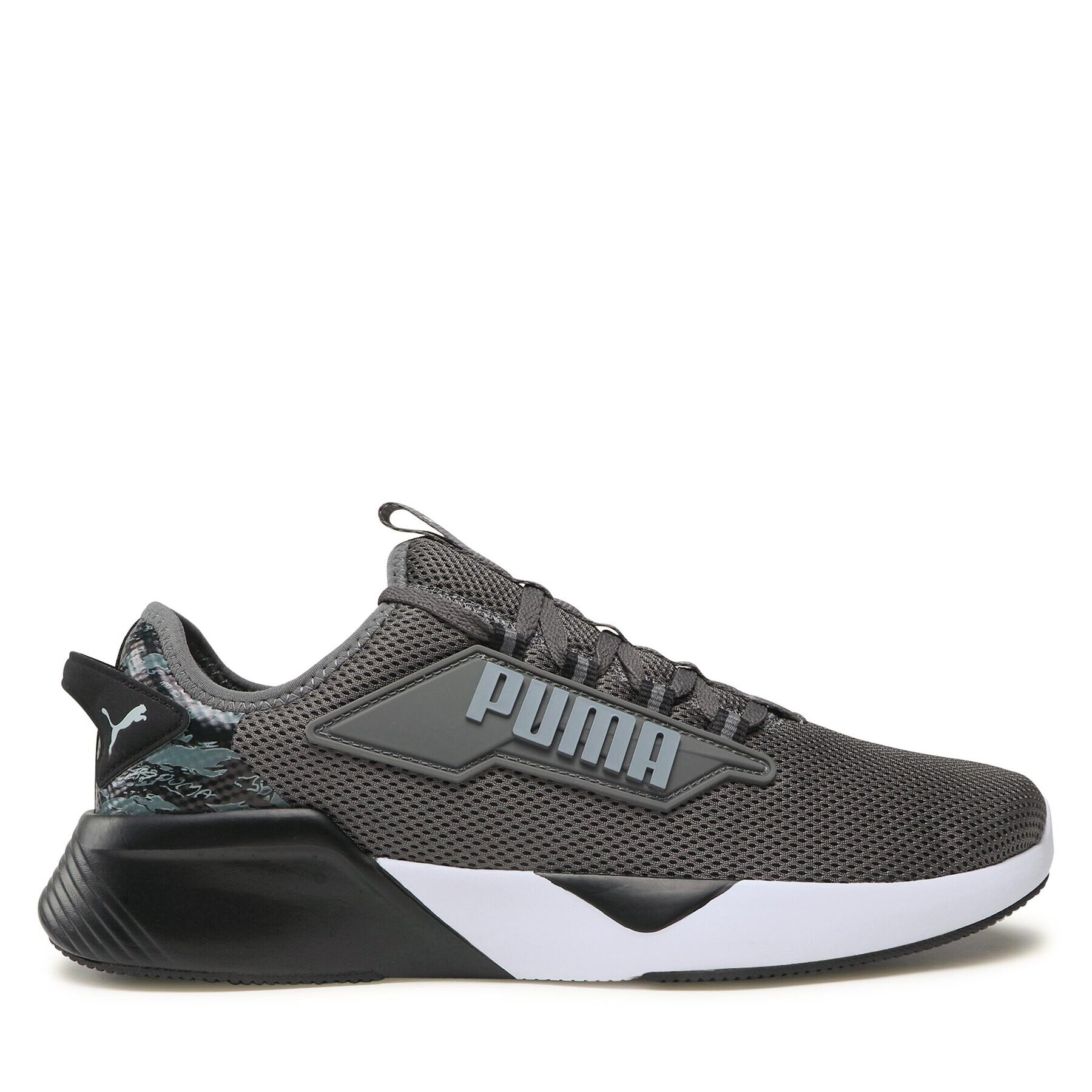 Puma Boty Retaliate 2 Camo Cool 37793601 Šedá - Pepit.cz