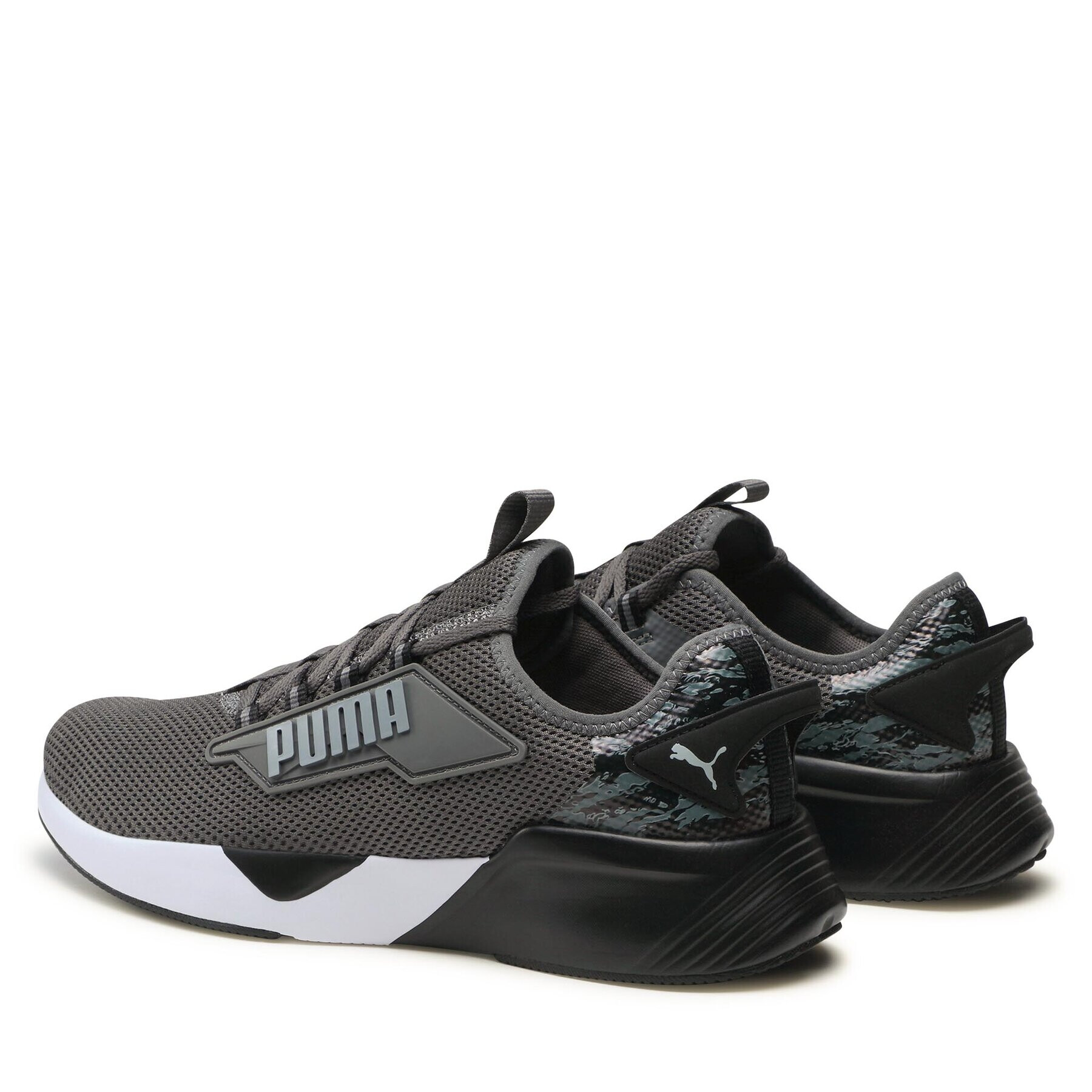 Puma Boty Retaliate 2 Camo Cool 37793601 Šedá - Pepit.cz