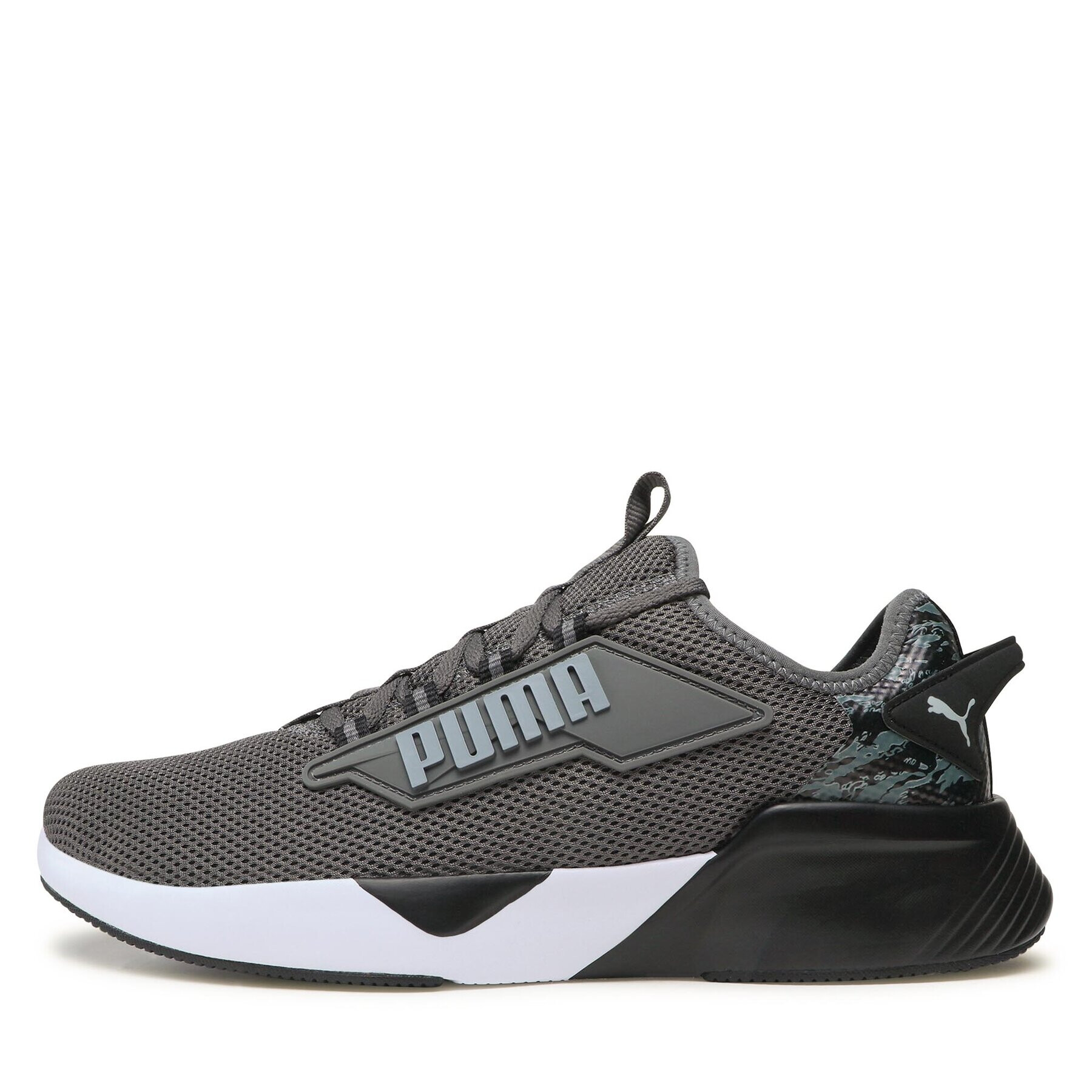 Puma Boty Retaliate 2 Camo Cool 37793601 Šedá - Pepit.cz