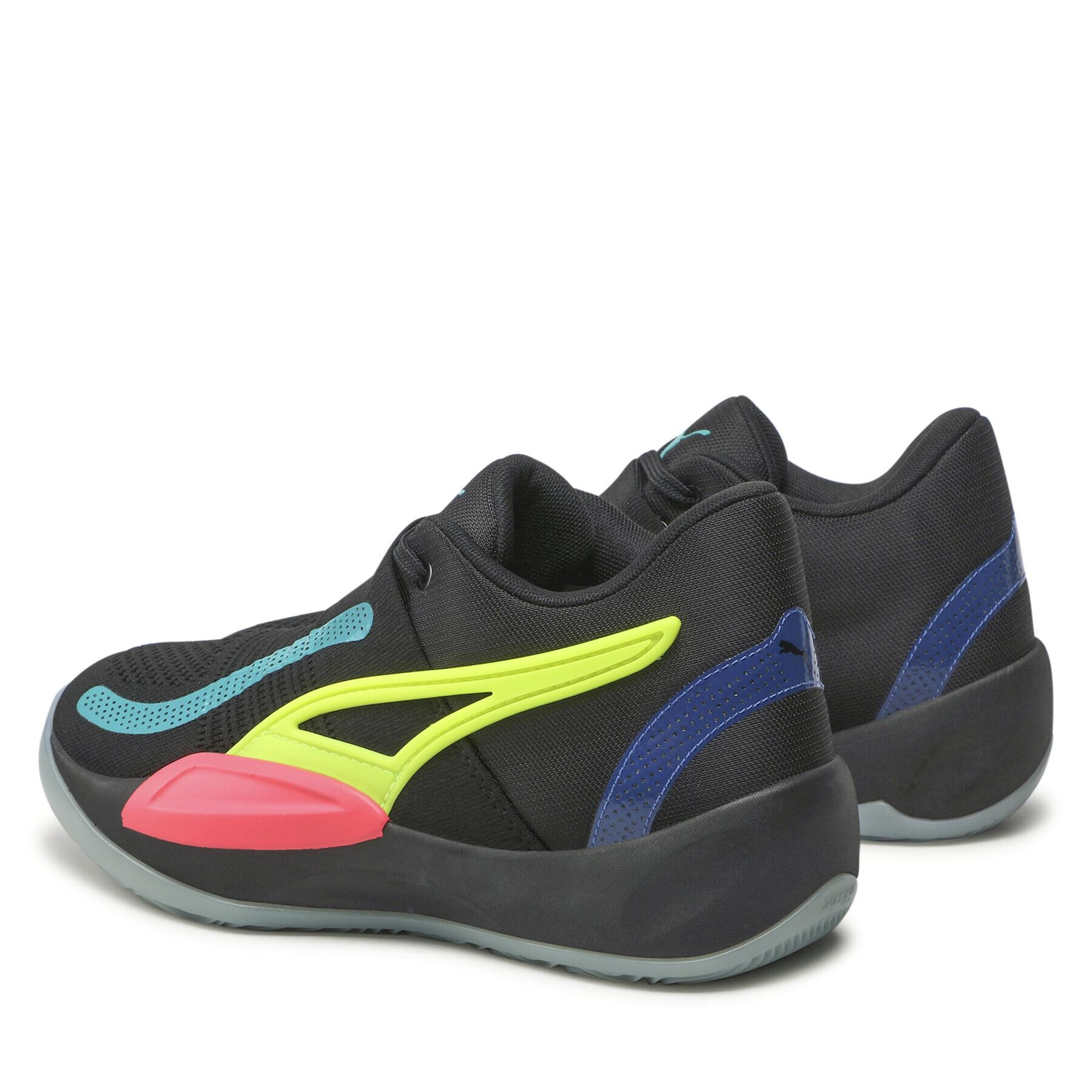 Puma Boty Rise Nitro 377012 03 Černá - Pepit.cz