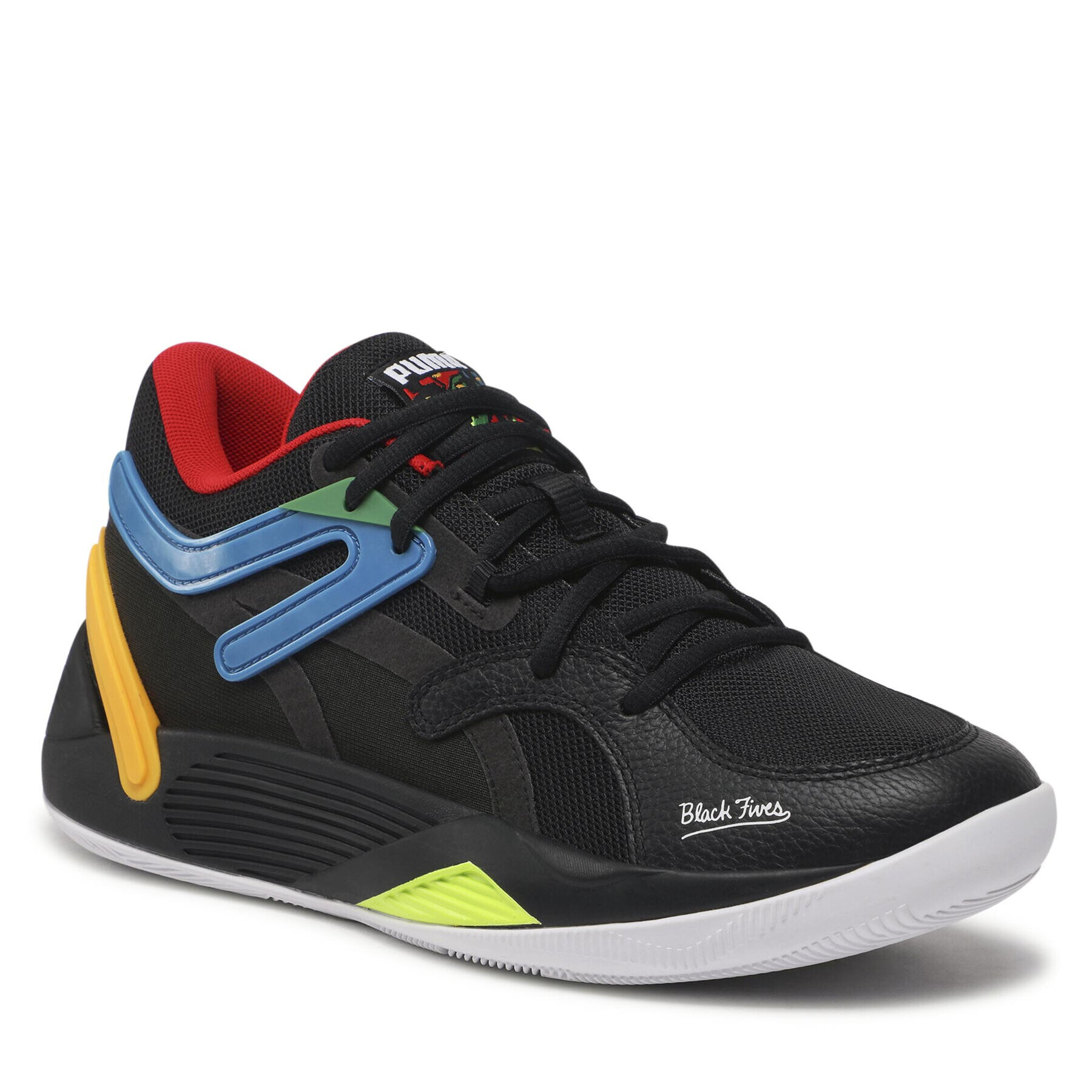 Puma Boty Trc Blaze Court Black Fives 376637 01 Černá - Pepit.cz