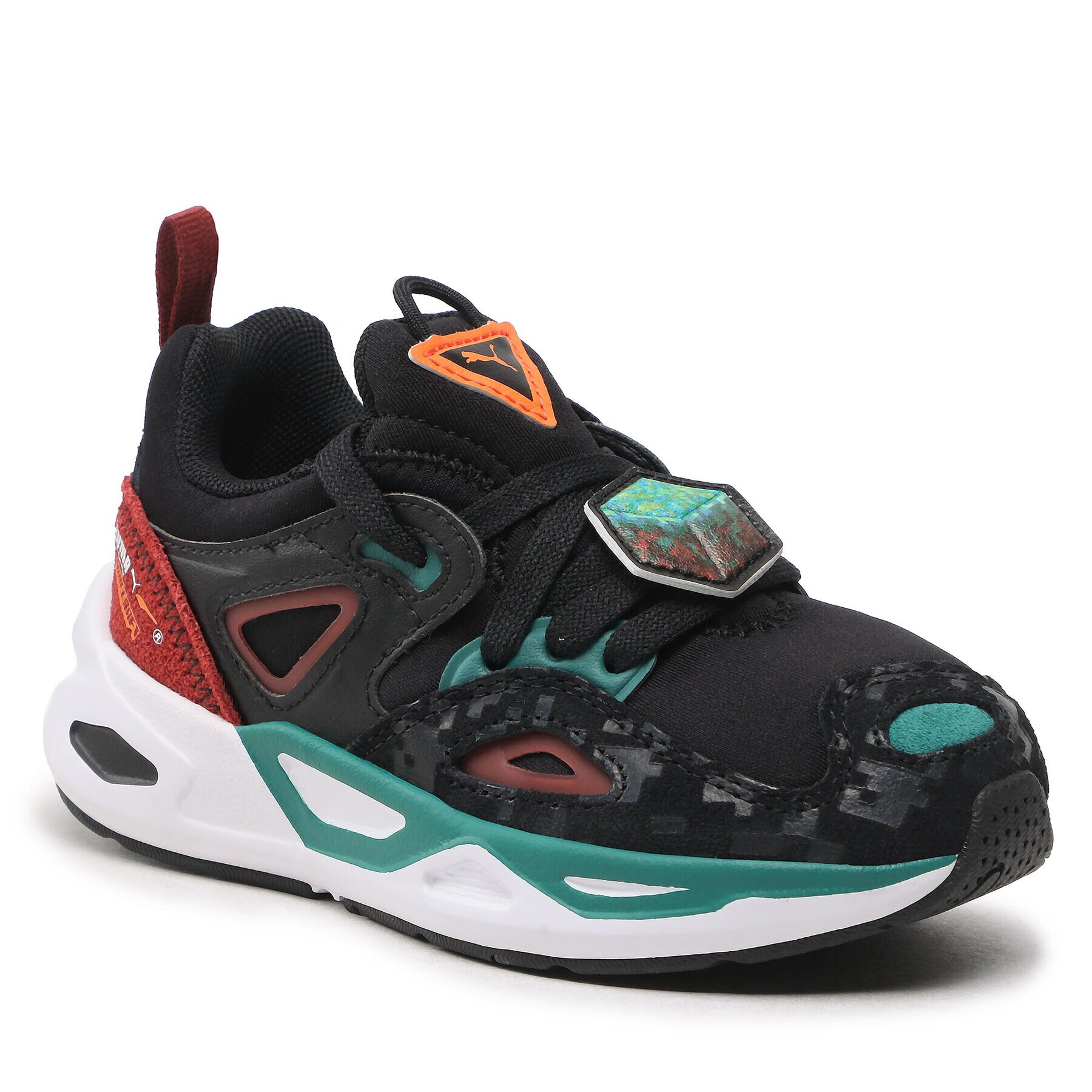 Puma Boty Trc Blaze Minecraft Ps 386126 01 Černá - Pepit.cz