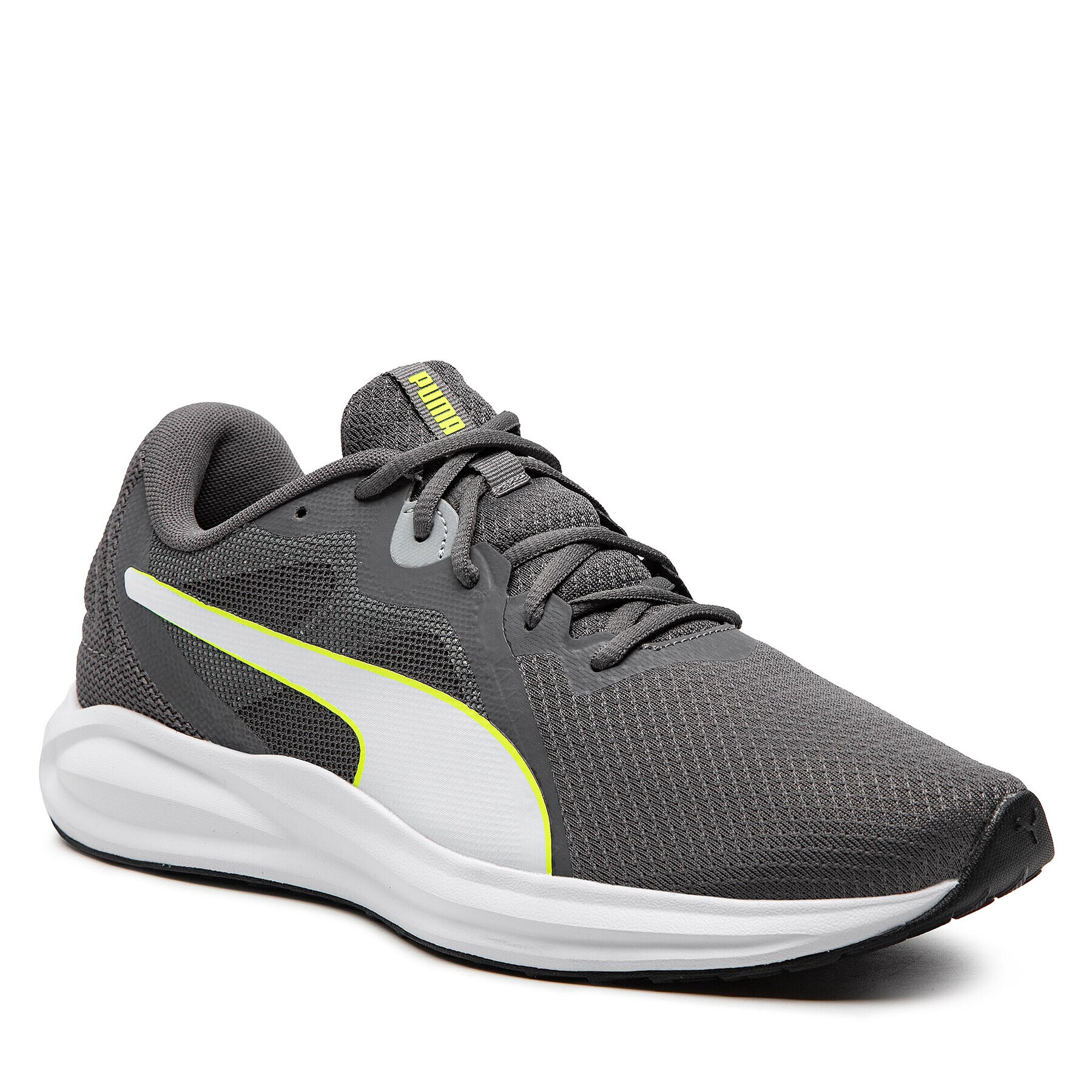 Puma Boty Twitch Runner 376289 25 Šedá - Pepit.cz