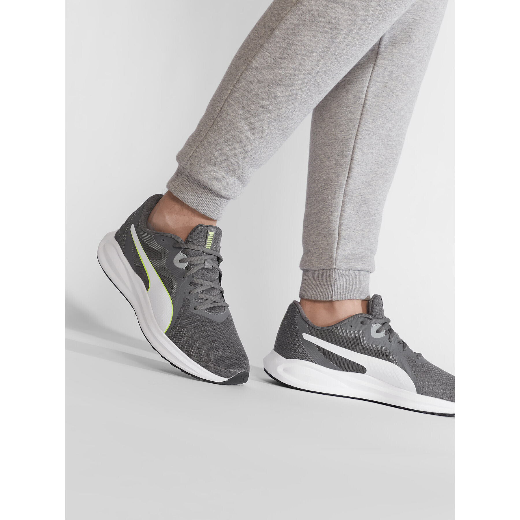 Puma Boty Twitch Runner 376289 25 Šedá - Pepit.cz