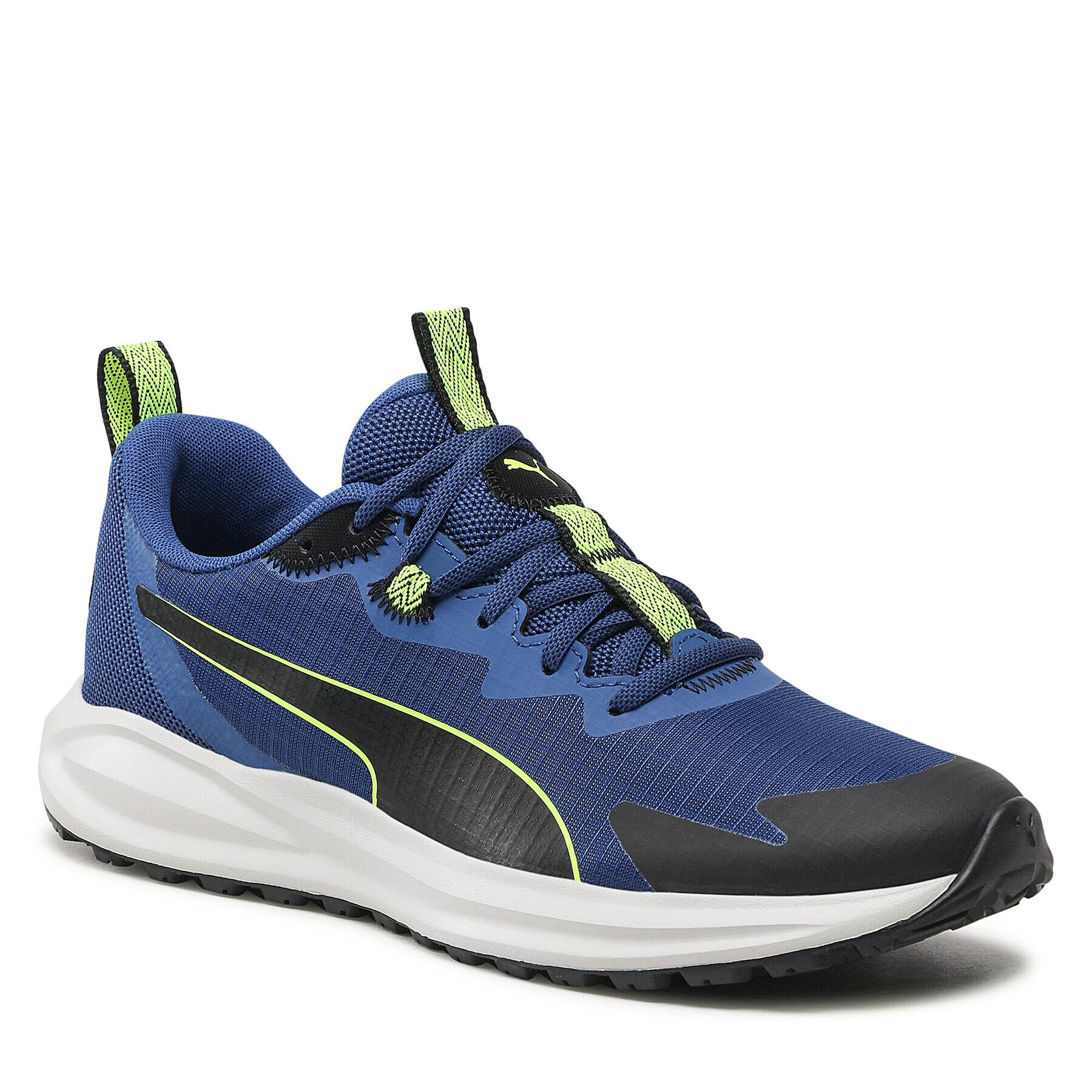 Puma Boty Twitch Runner Trail 376961 04 Tmavomodrá - Pepit.cz