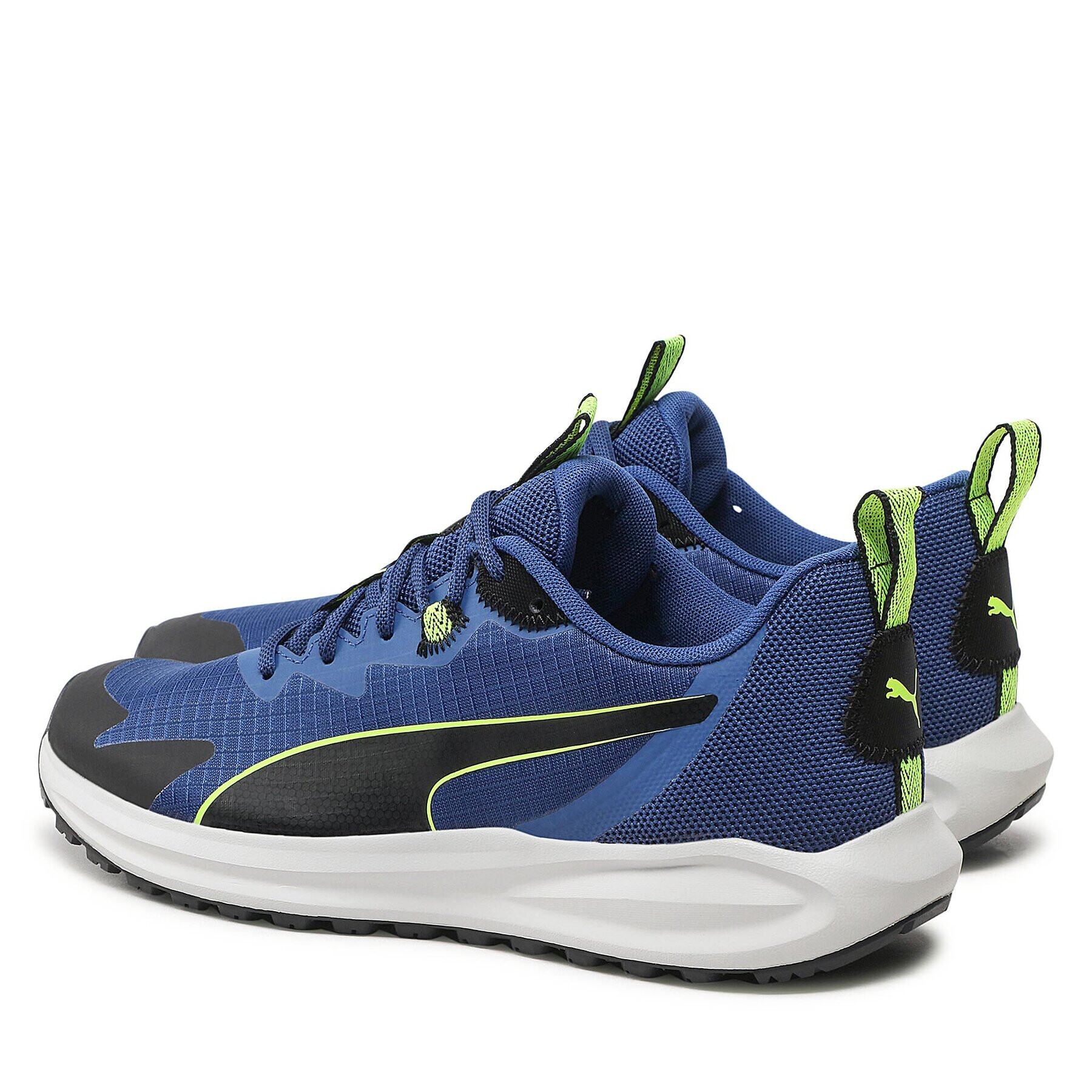 Puma Boty Twitch Runner Trail 376961 04 Tmavomodrá - Pepit.cz