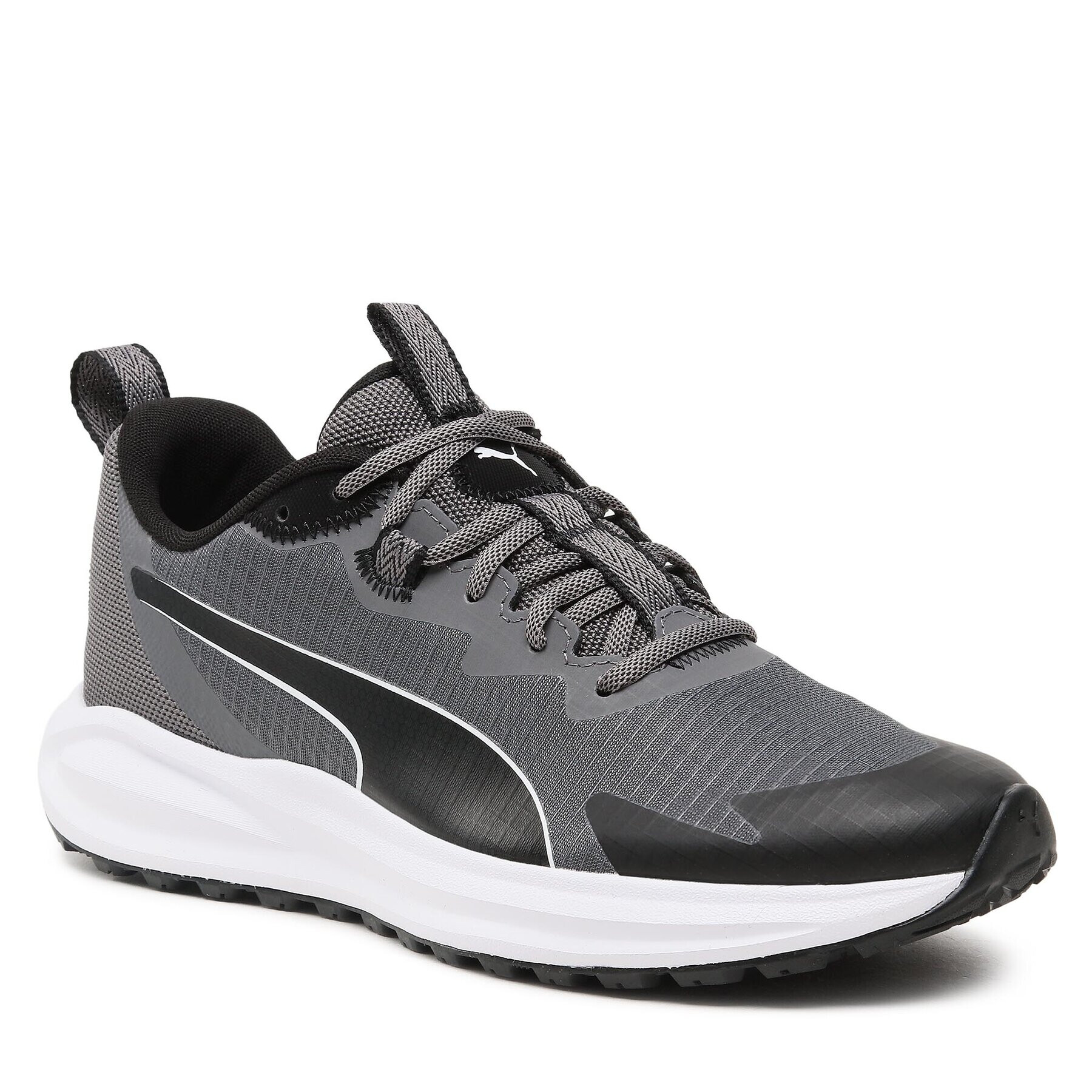 Puma Boty Twitch Runner Trail Castlerock 376961 06 Černá - Pepit.cz