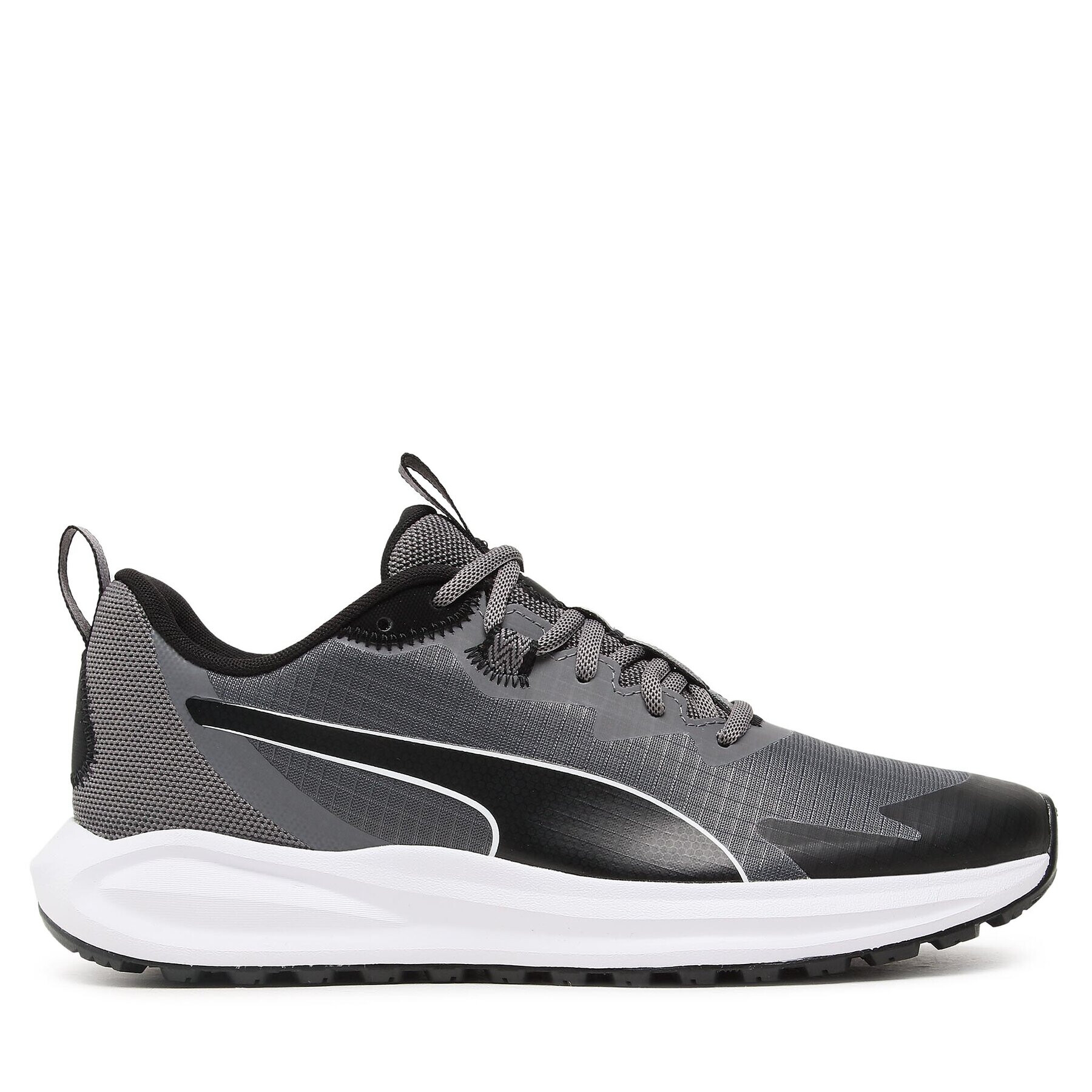 Puma Boty Twitch Runner Trail Castlerock 376961 06 Černá - Pepit.cz