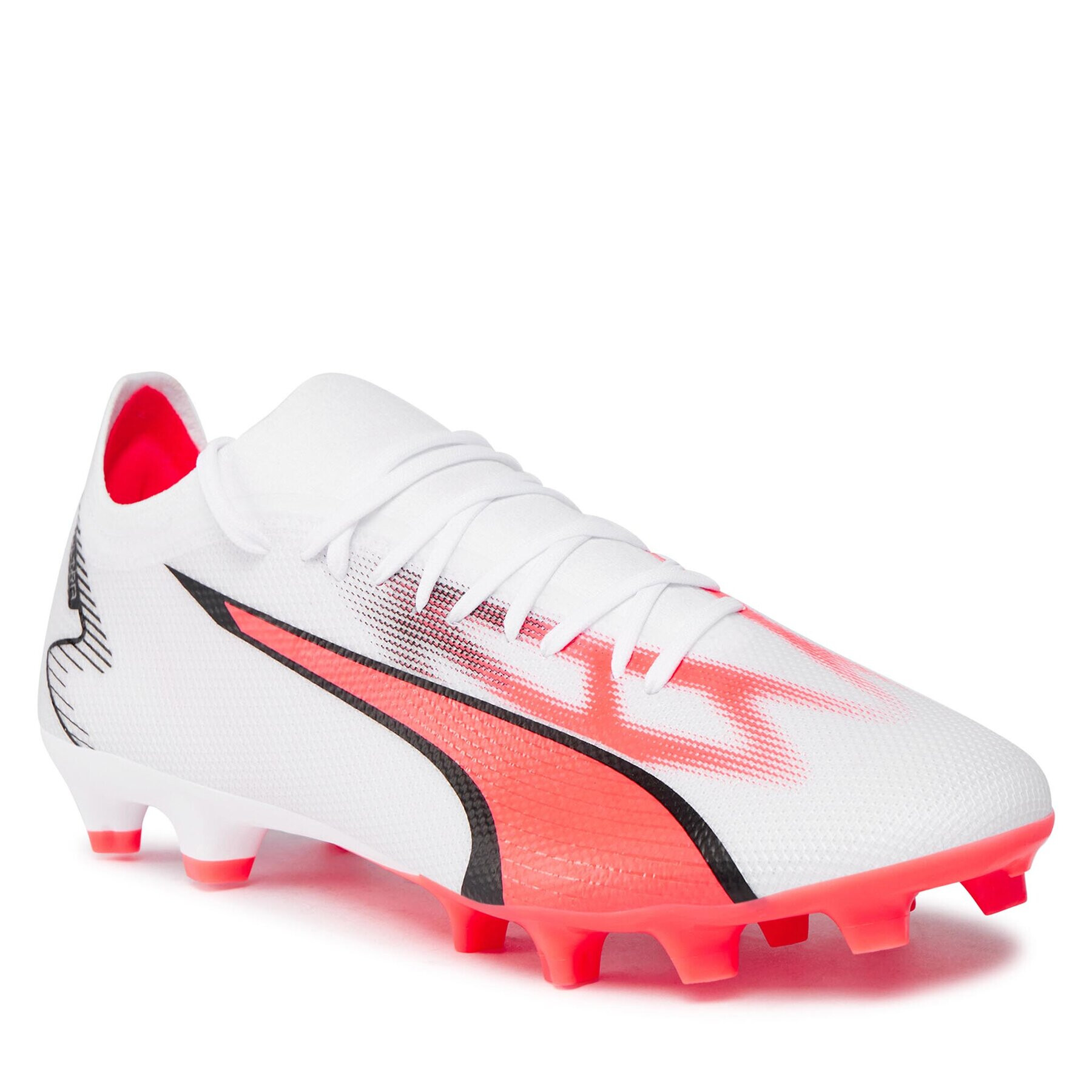 Puma Boty Ultra Match FG/AG 107347 01 Bílá - Pepit.cz