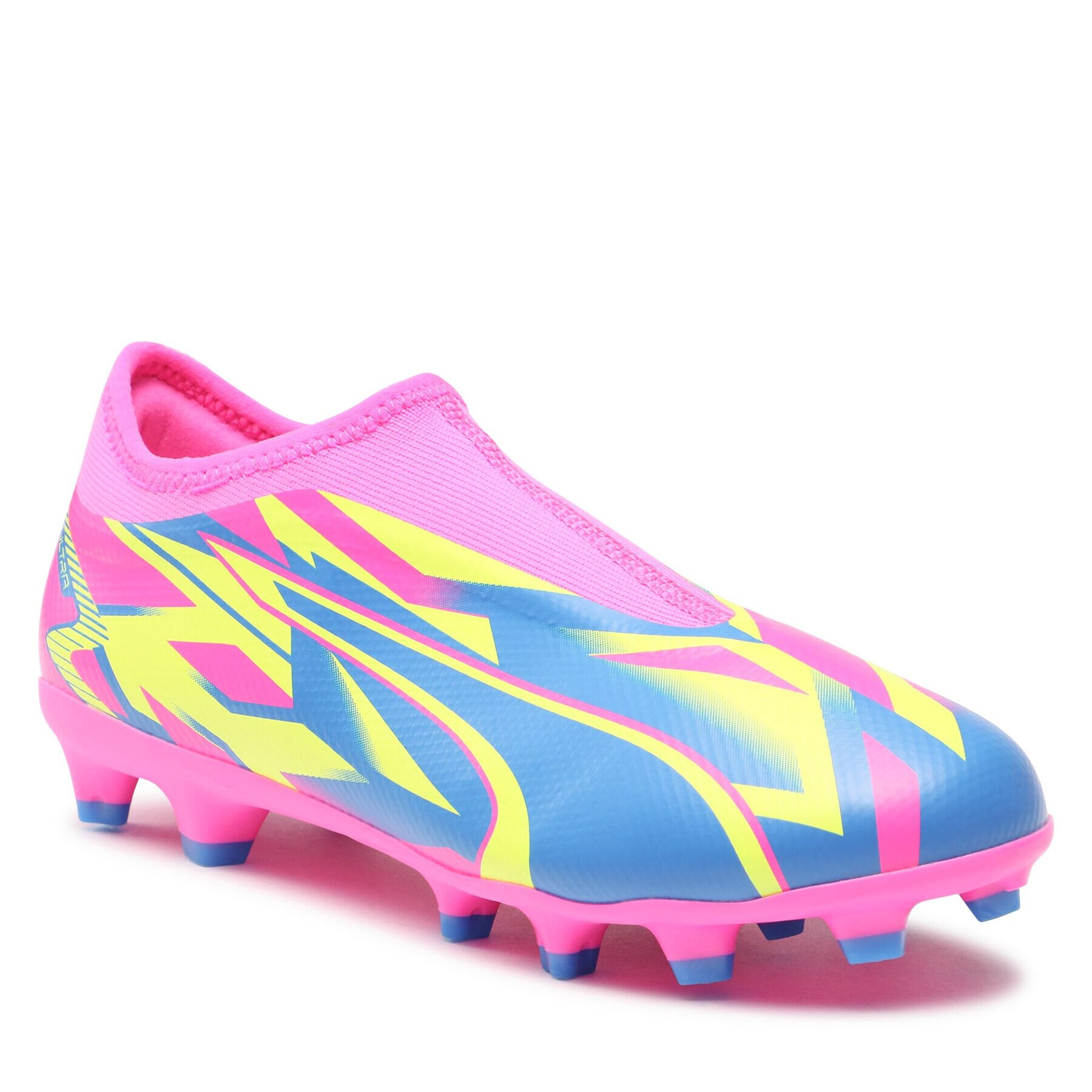 Puma Boty Ultra Match Ll Energy Fg/Ag Youth 107555 01 Růžová - Pepit.cz