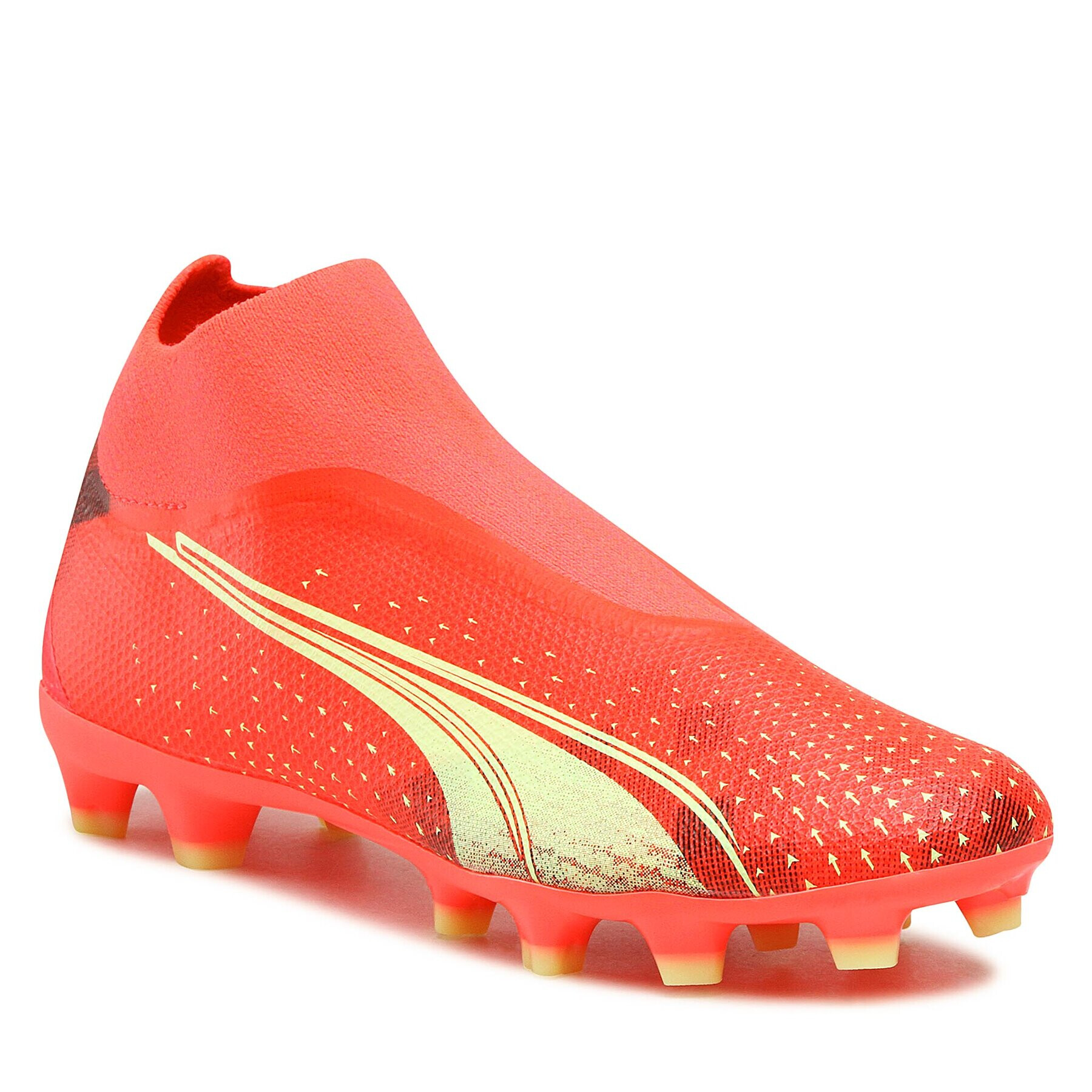 Puma Boty Ultra Match + Ll Fg/Ag 107032 03 Růžová - Pepit.cz