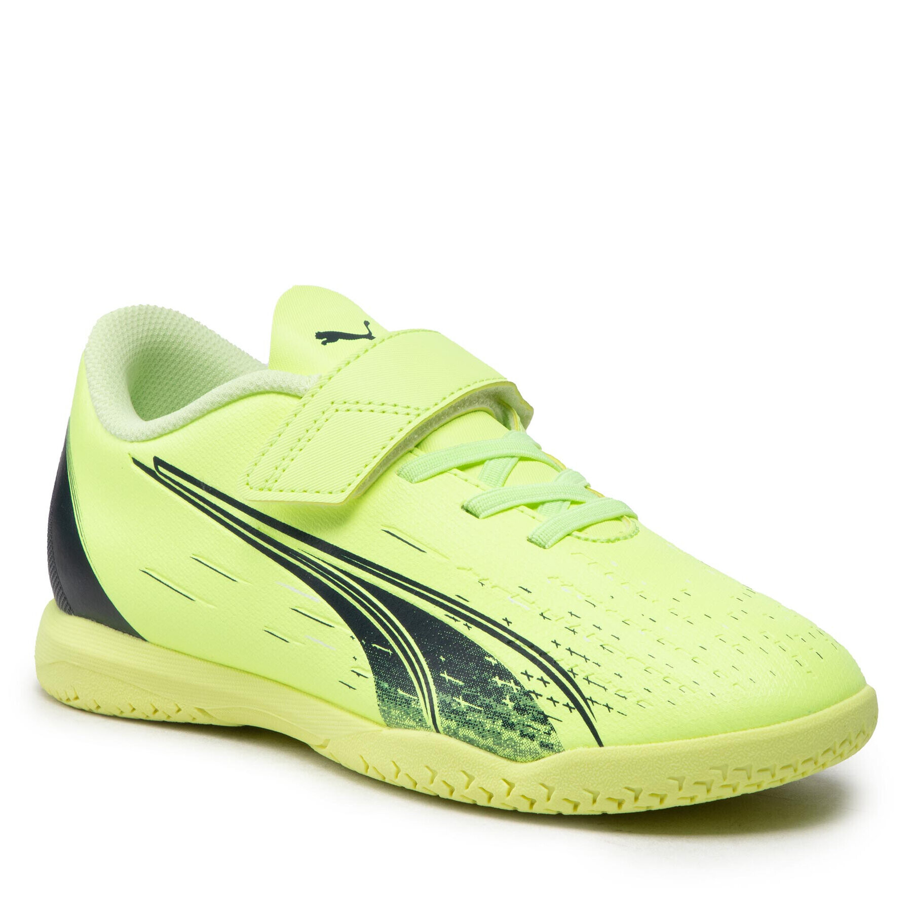 Puma Boty Ultra Play It V Jr 106929 01 Zelená - Pepit.cz